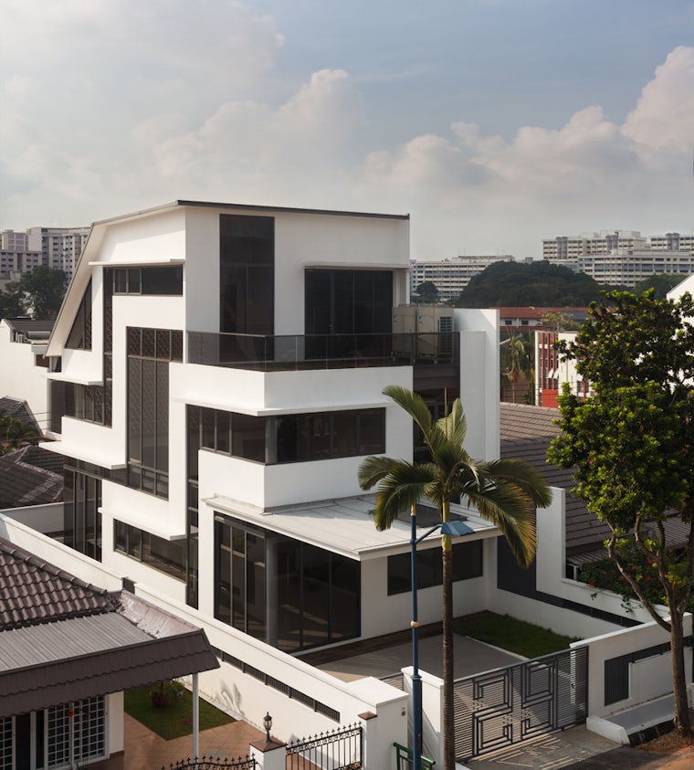 Elements of Architecture: 7 Contemporary Ribbon Window Designs ...