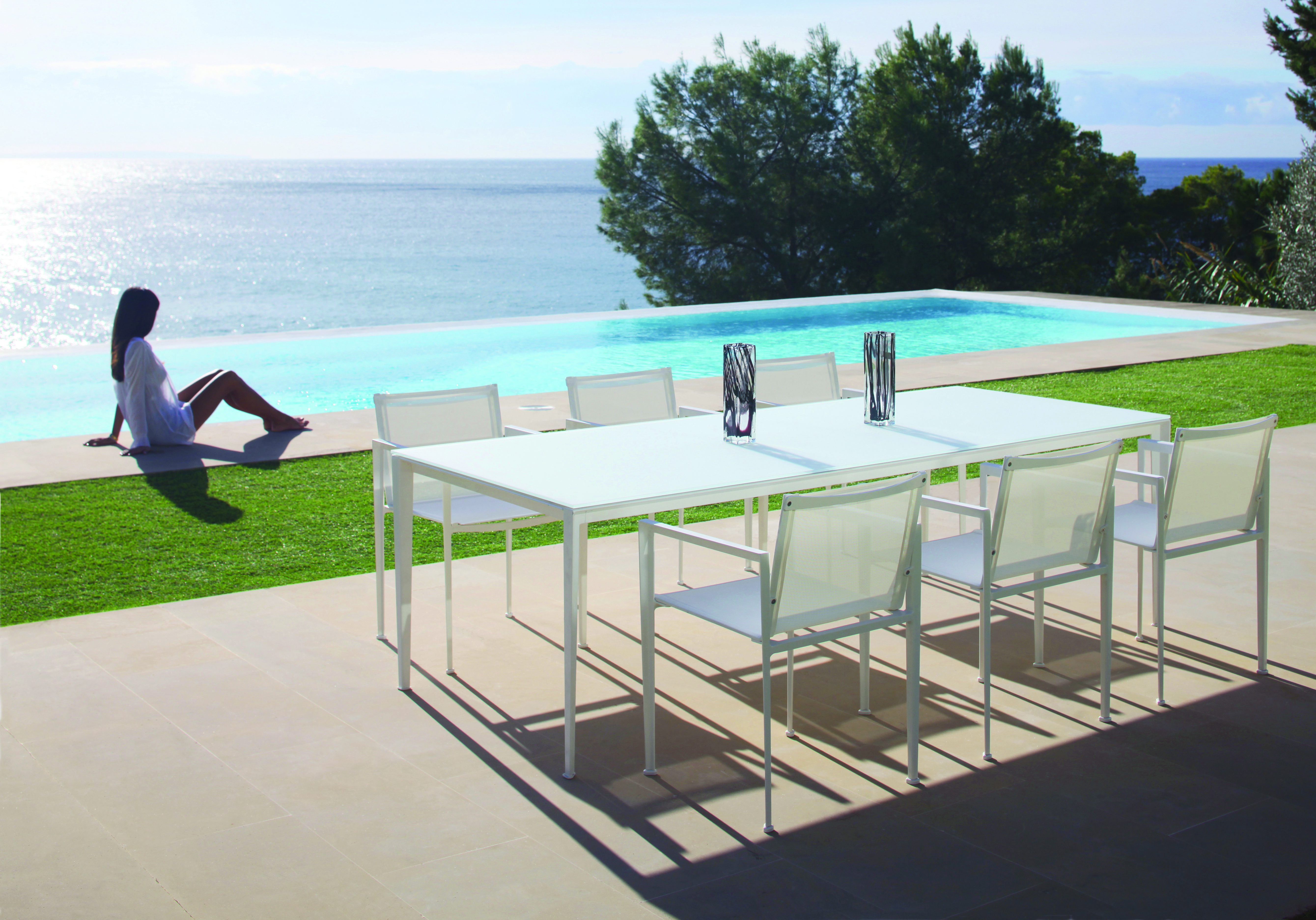 Little-L Table + Chairs