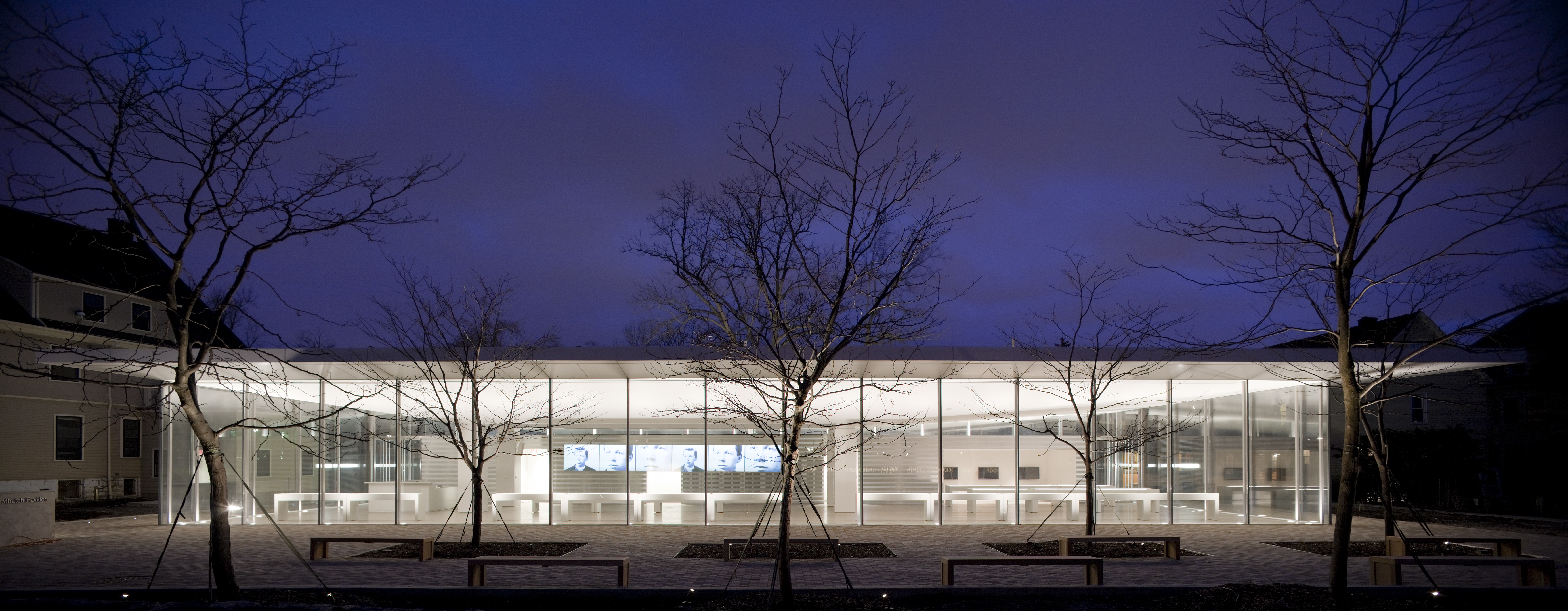 Eleanor and Wilson Greatbatch Pavilion, at Frank Lloyd Wright’s Darwin