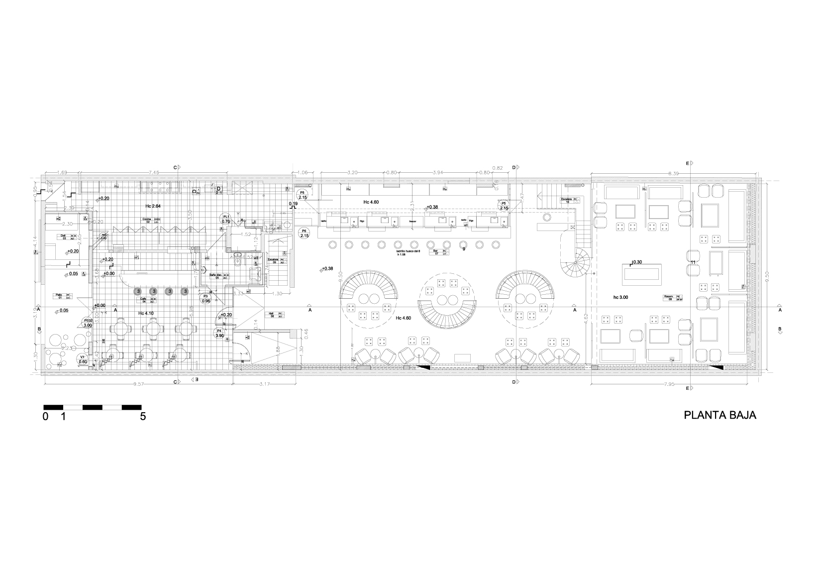 Victoria Brown Bar & Restaurant by Hitzig Militello arquitectos ...
