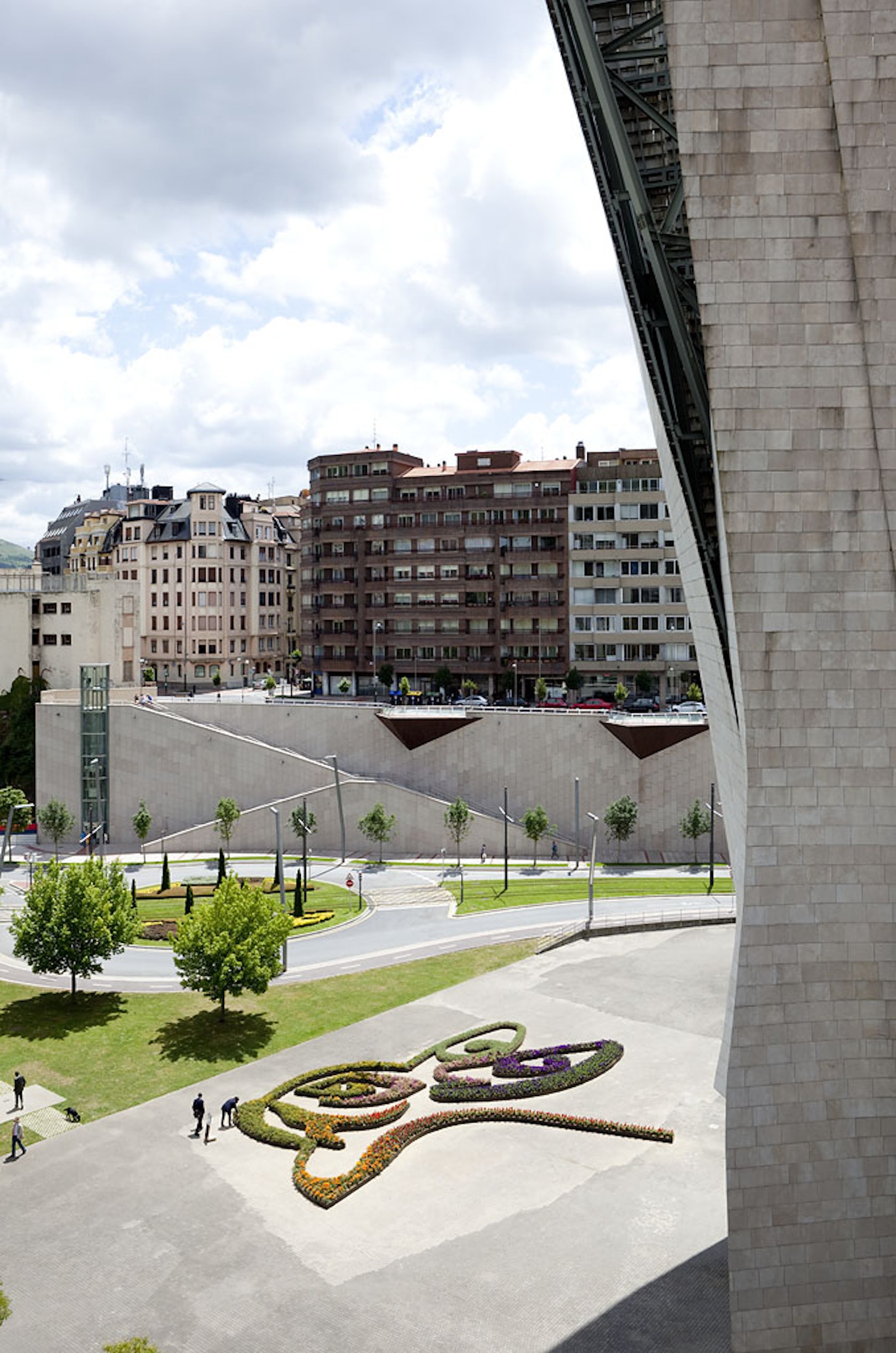 BILBAO URBAN GARDEN COMPETITION by Miralles Tagliabue EMBT - Architizer