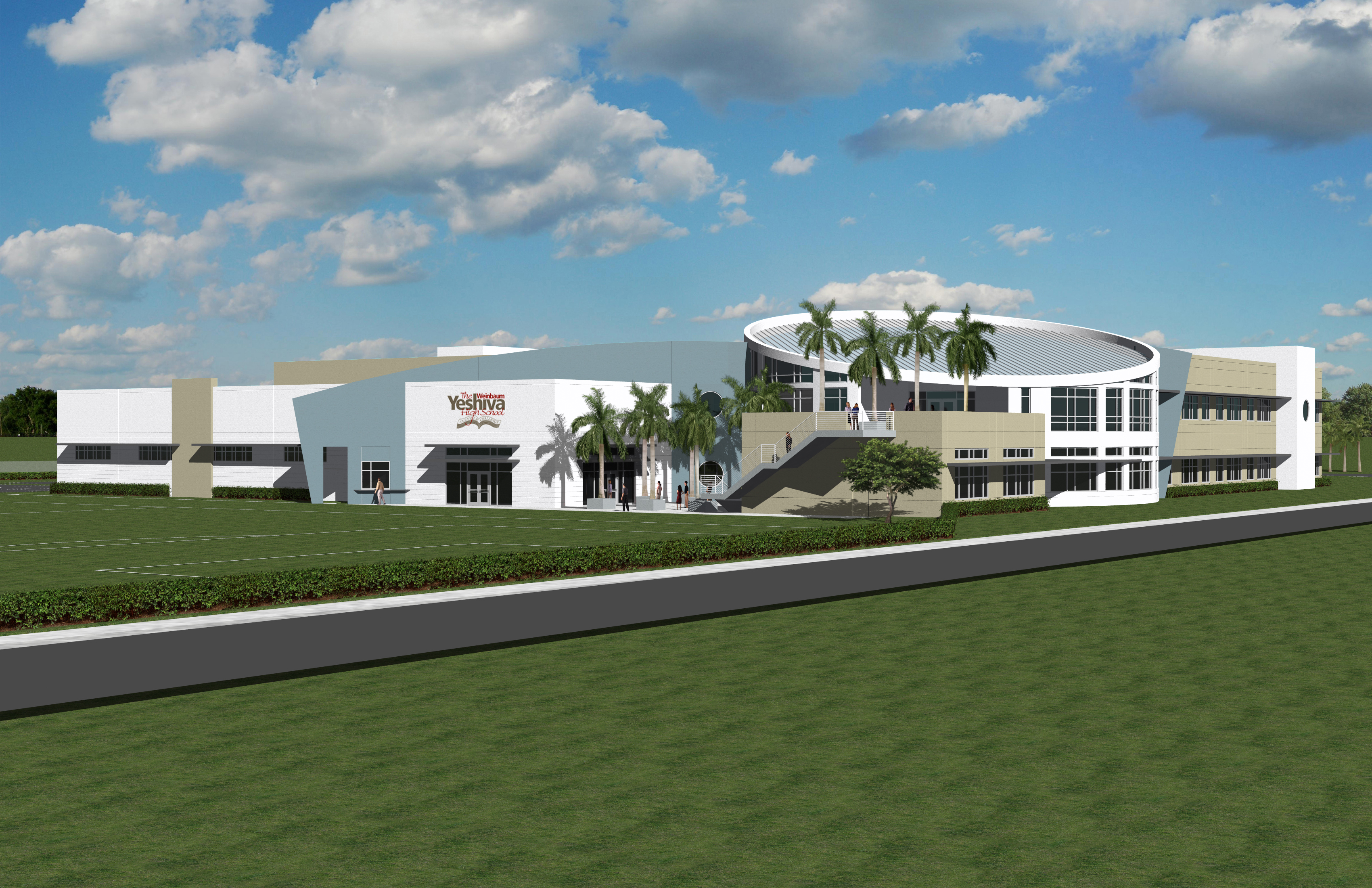 Yeshiva High School by HNM Architecture LLC Architizer