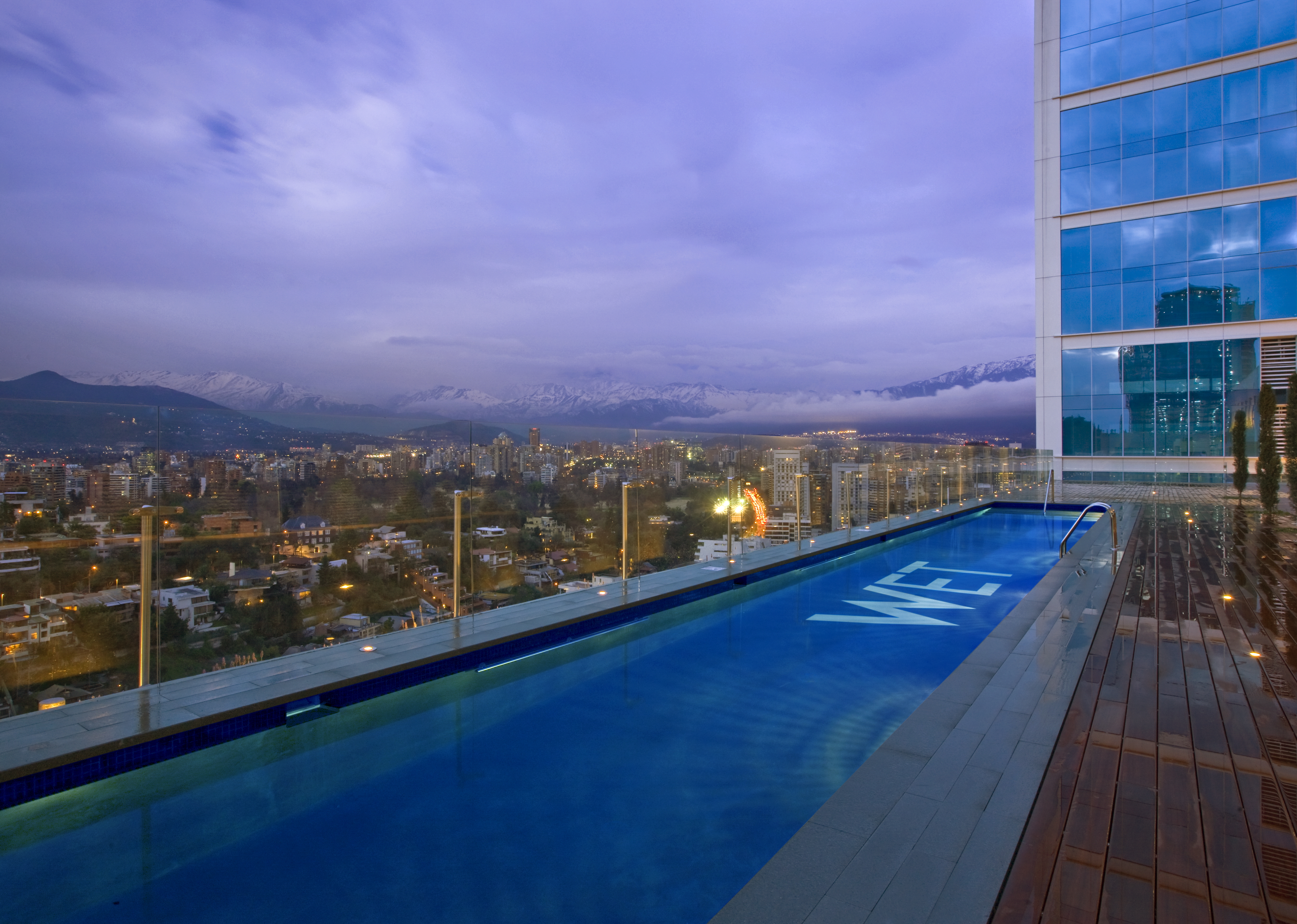 W Hotel & Residences and Bank of Chile Office Tower