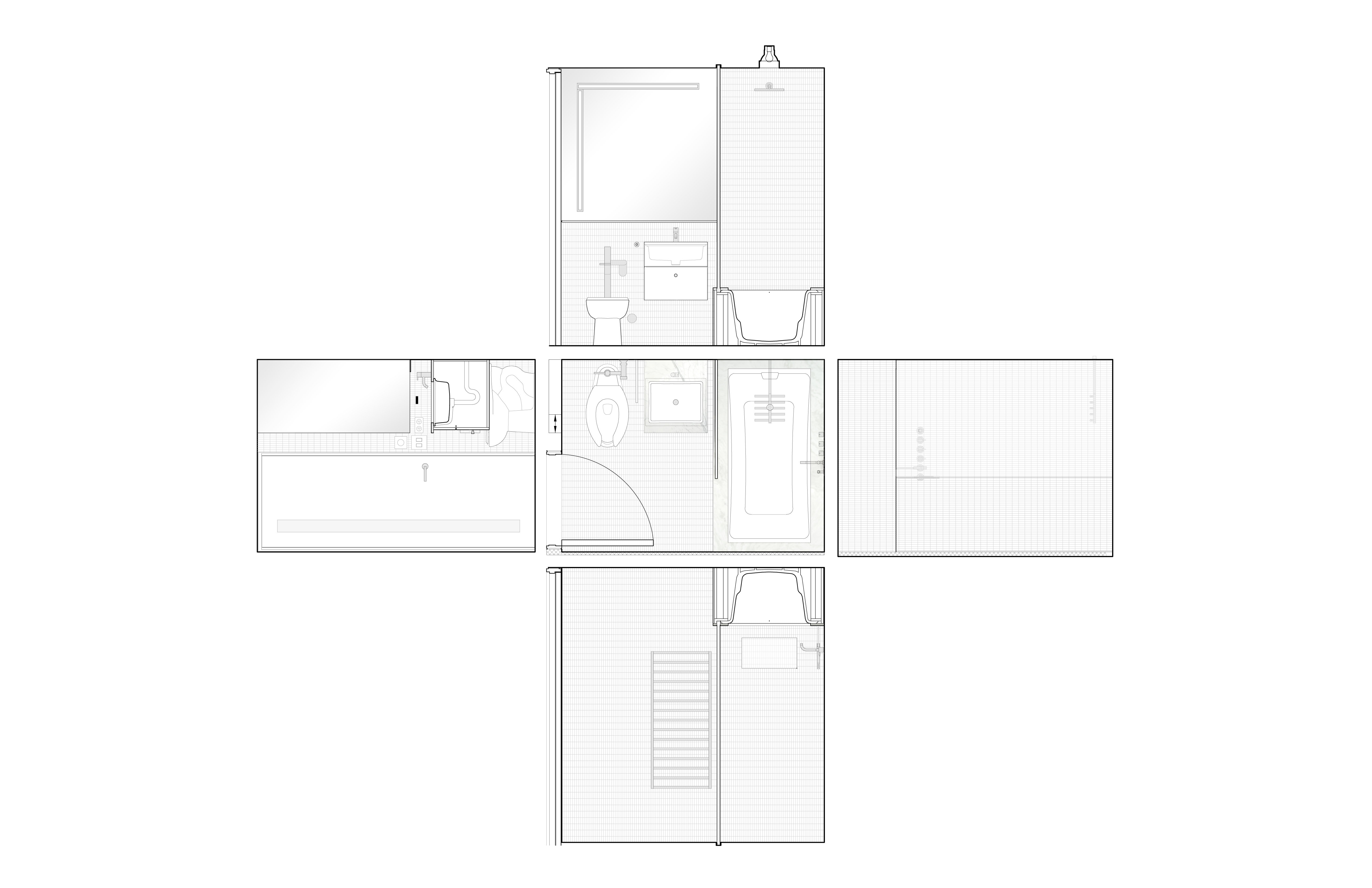 W 56th Street Apartment by Carlos Brillembourg Architects - Architizer