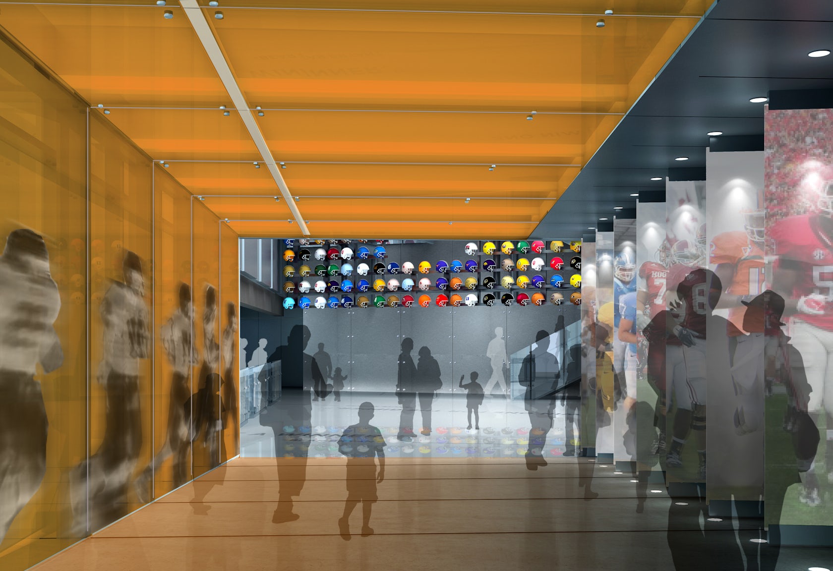College Football Hall of Fame by tvsdesign - Architizer