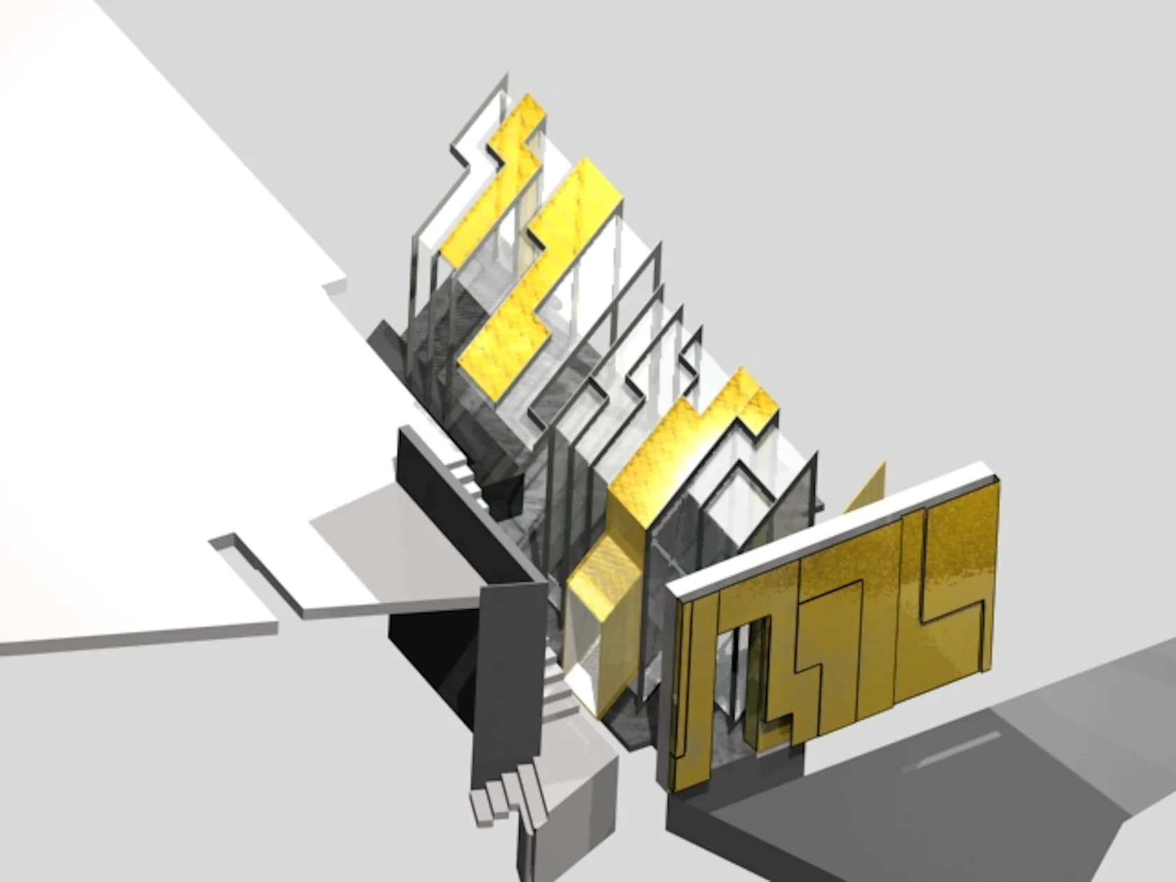 Looped formation(s) by Architecture 53seven - Architizer