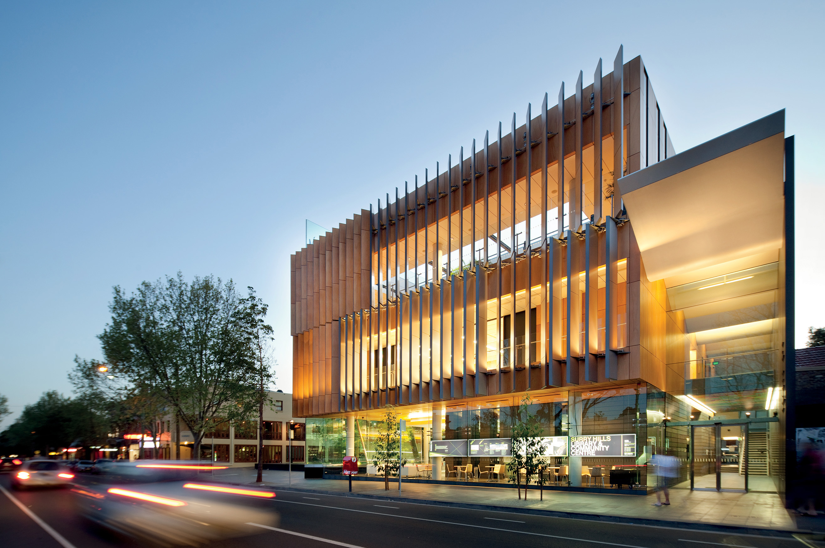 University Of Sydney Faculty Of Law, Library And Teaching Complex By ...