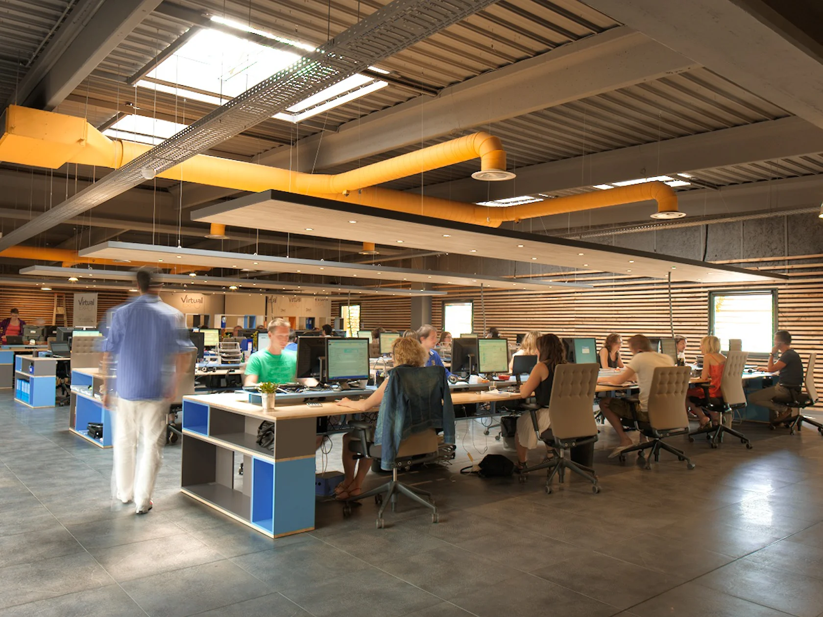 VirtualExpo Office Space by Multipod Studio - Architizer