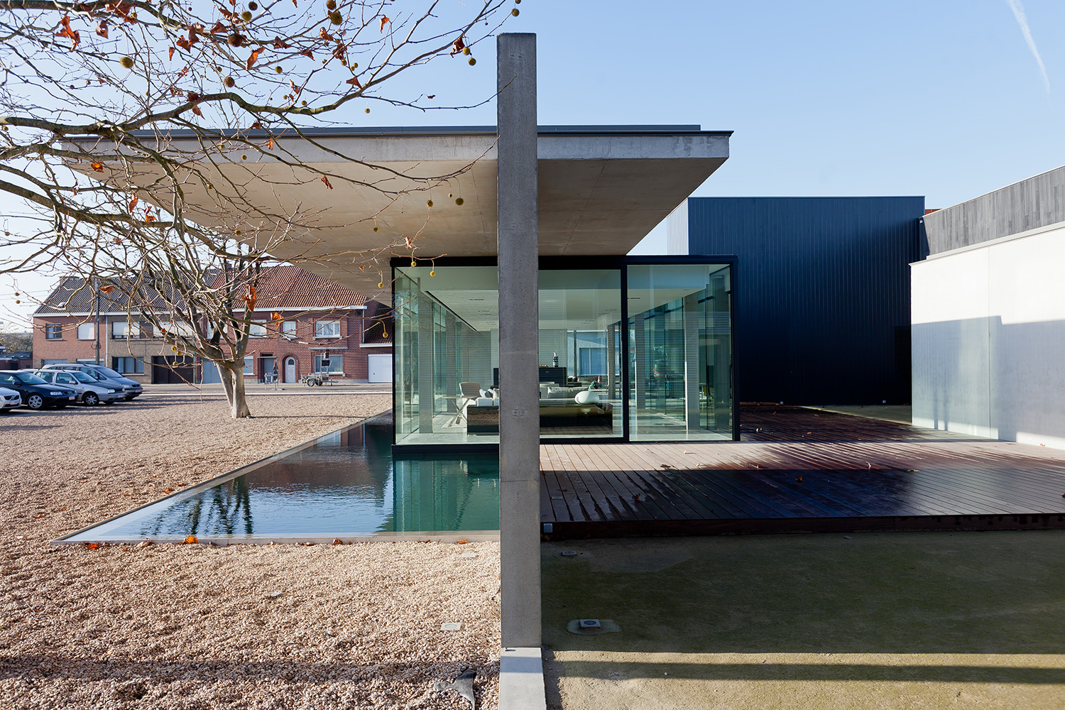 OBUMEX Outdoor Showroom by Govaert & Vanhoutte Architects - Architizer