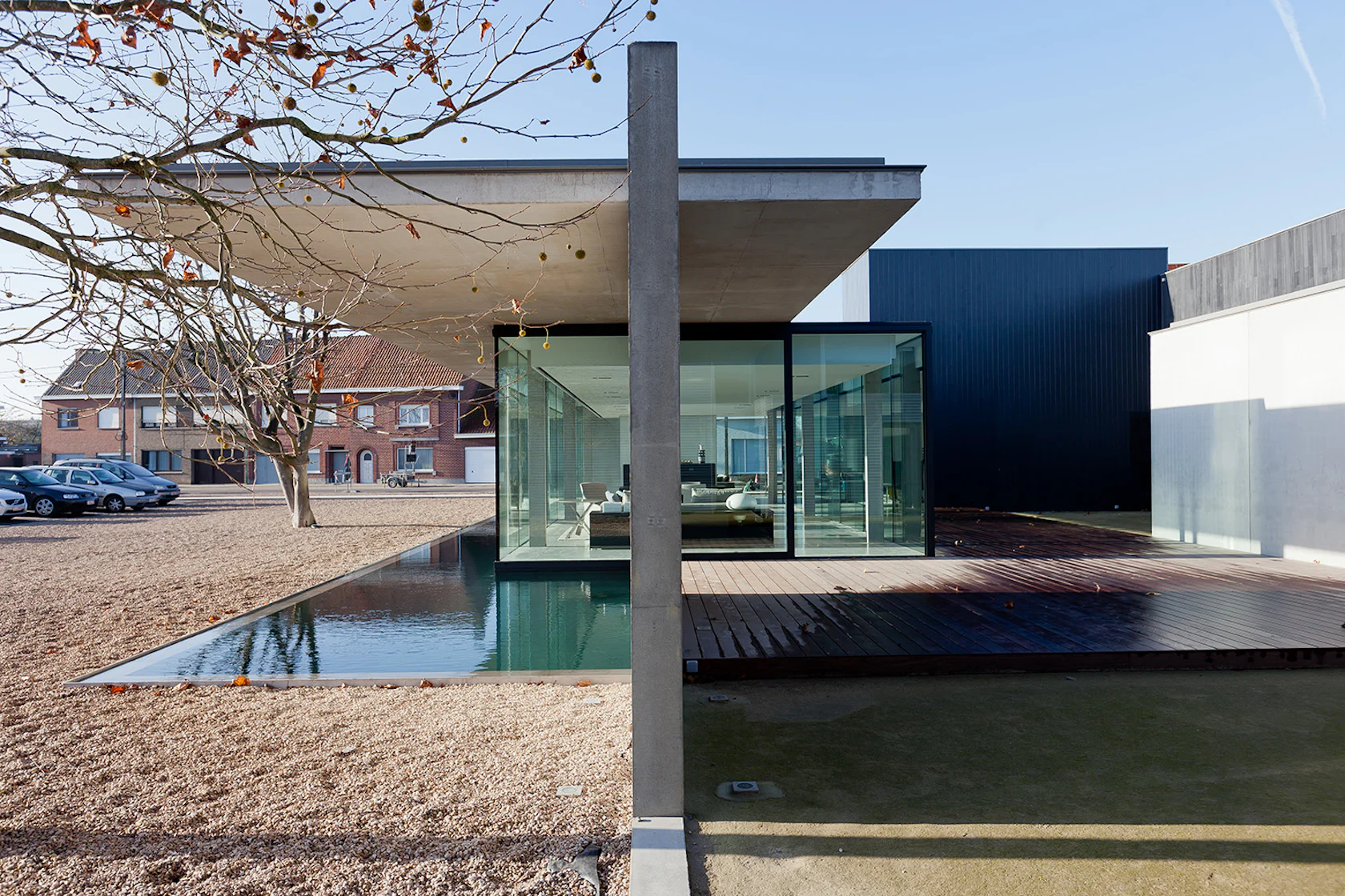 OBUMEX Outdoor Showroom by Govaert & Vanhoutte Architects - Architizer