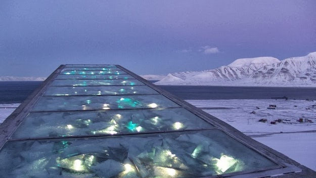 This Arctic Shelter Holds The Seeds To Humankind S Survival Architizer Journal This Arctic Shelter Holds The Seeds To Humankind S Survival Architizer Journal