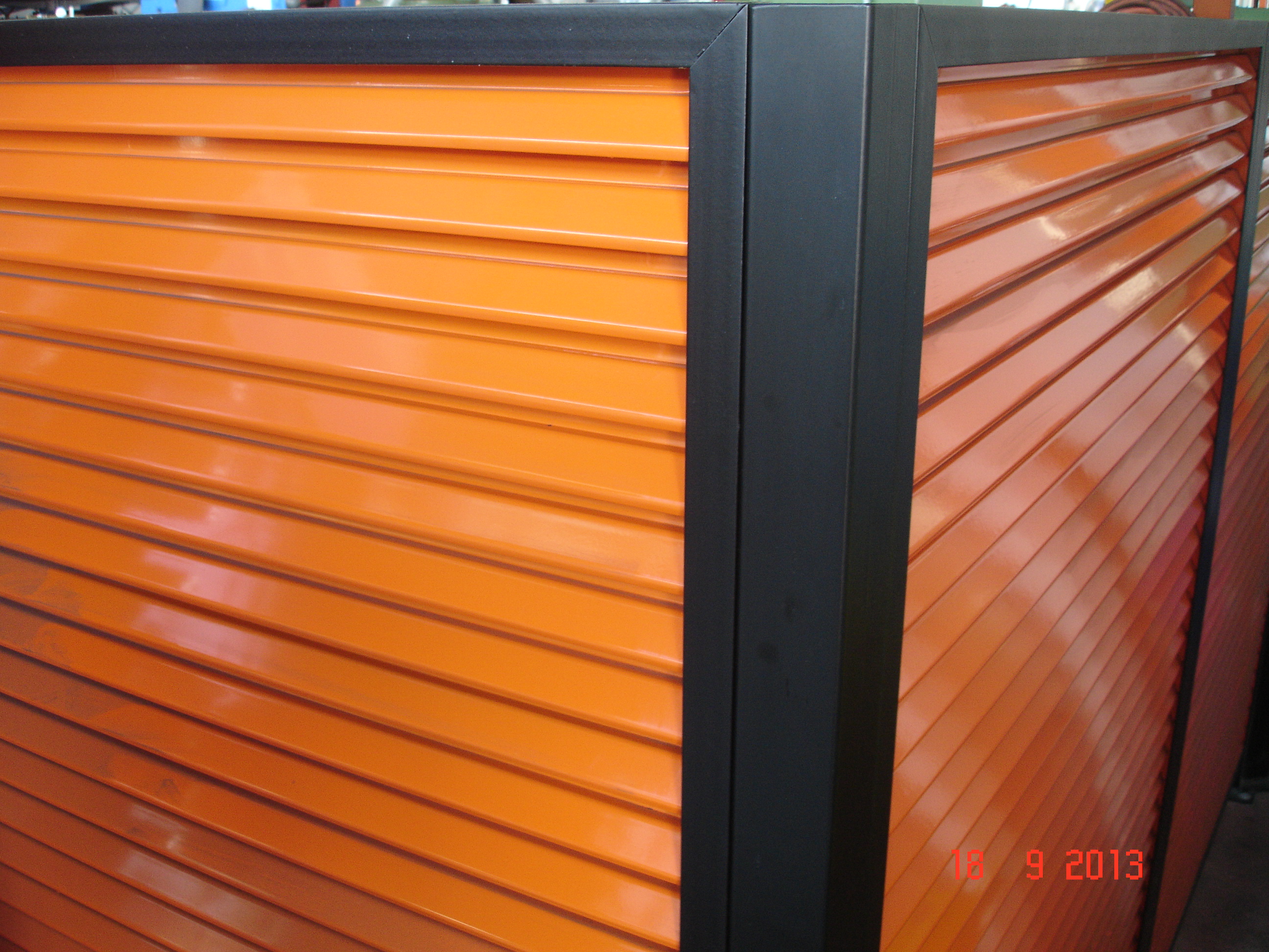 Flapped Fence