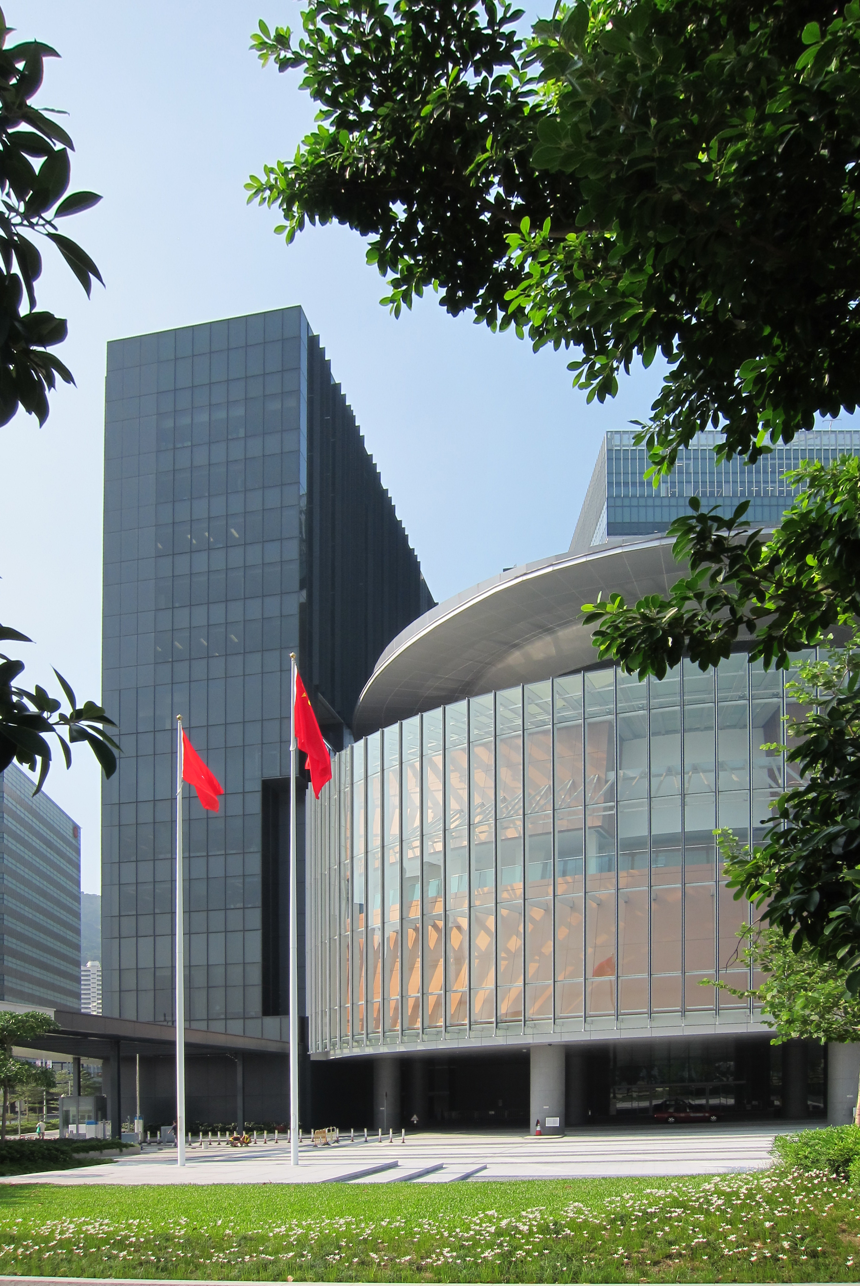 HKSAR Government Headquarters by Rocco Design Architects Limited ...