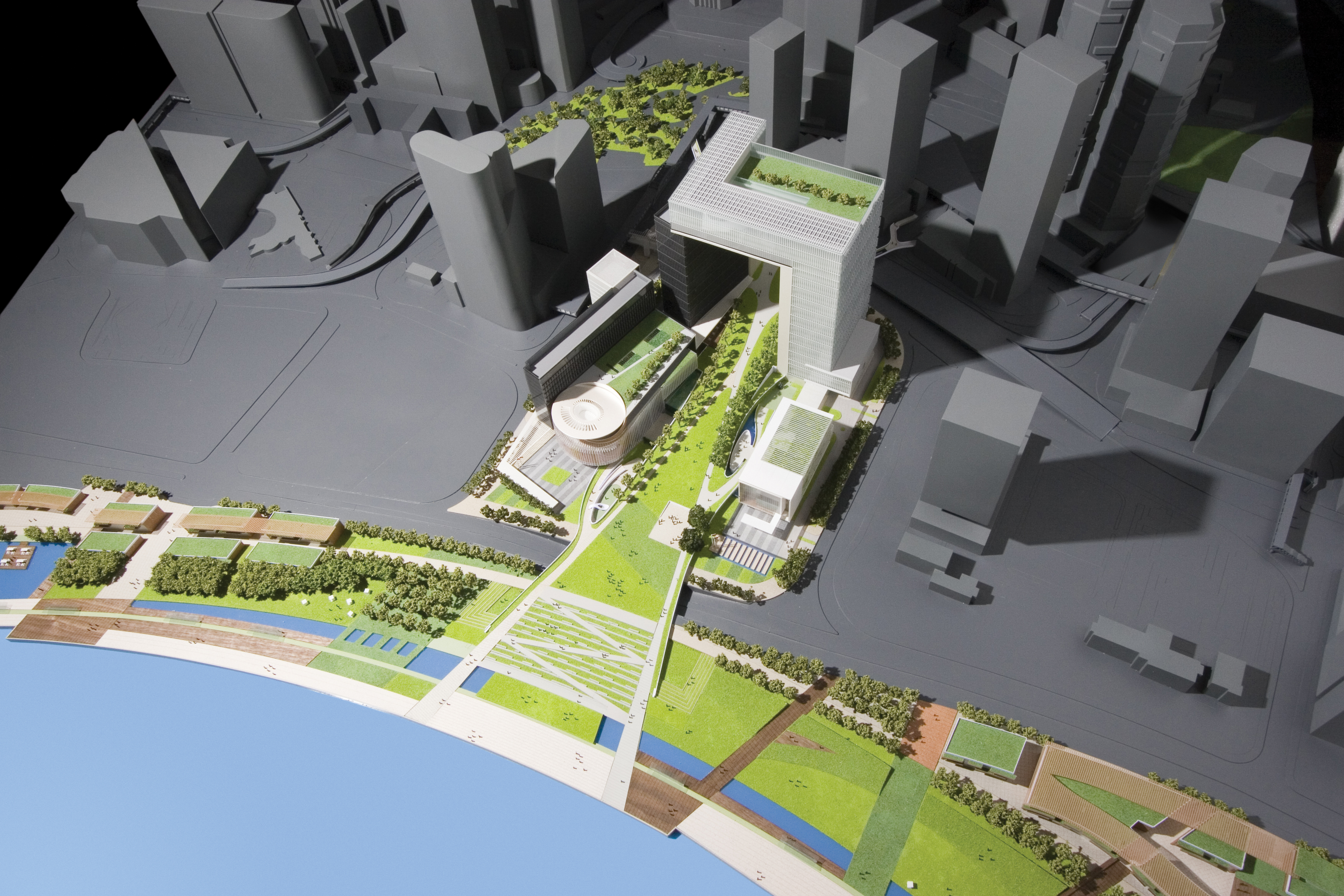 HKSAR Government Headquarters by Rocco Design Architects Limited ...
