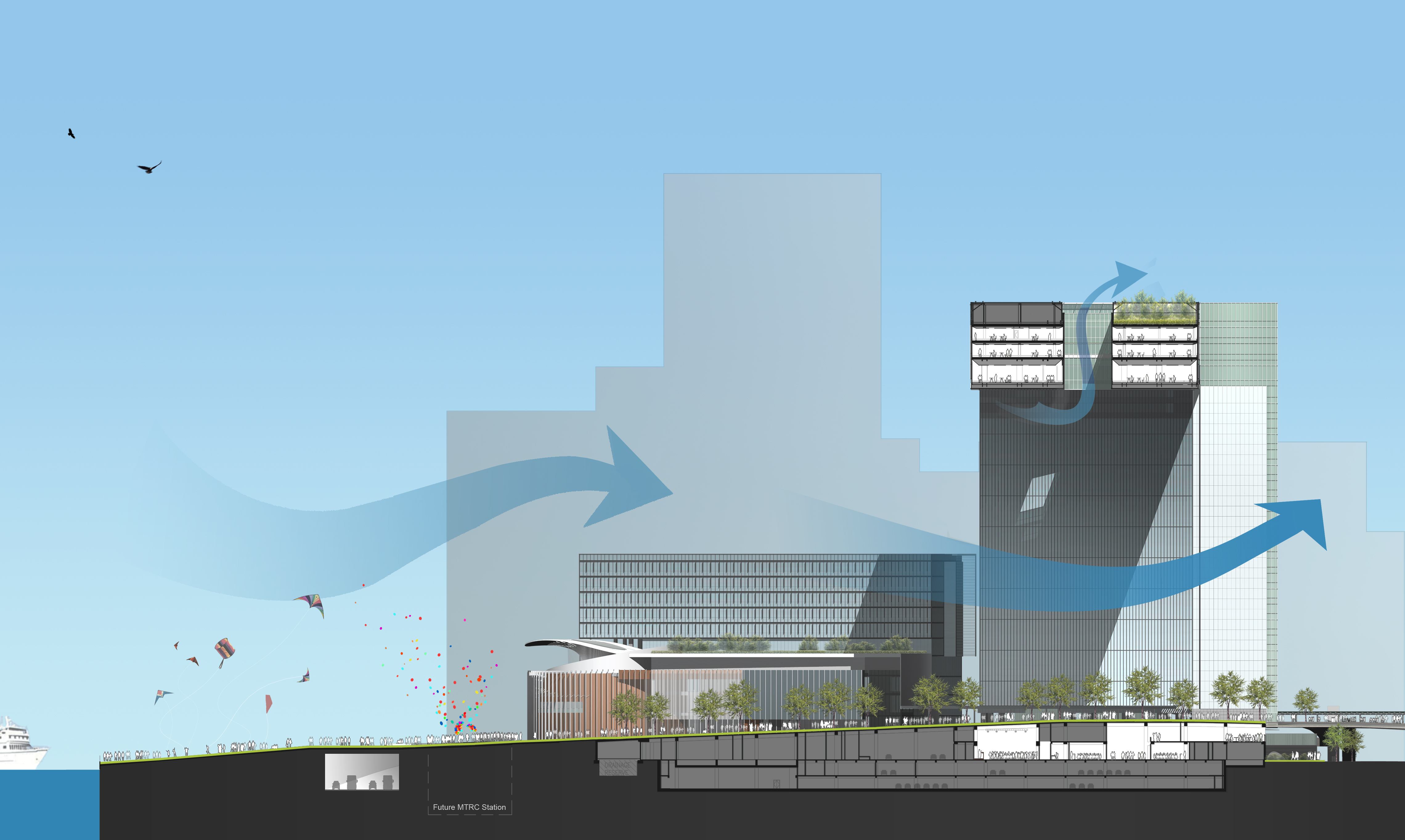 HKSAR Government Headquarters by Rocco Design Architects Limited ...