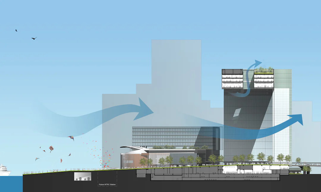 HKSAR Government Headquarters by Rocco Design Architects Limited ...
