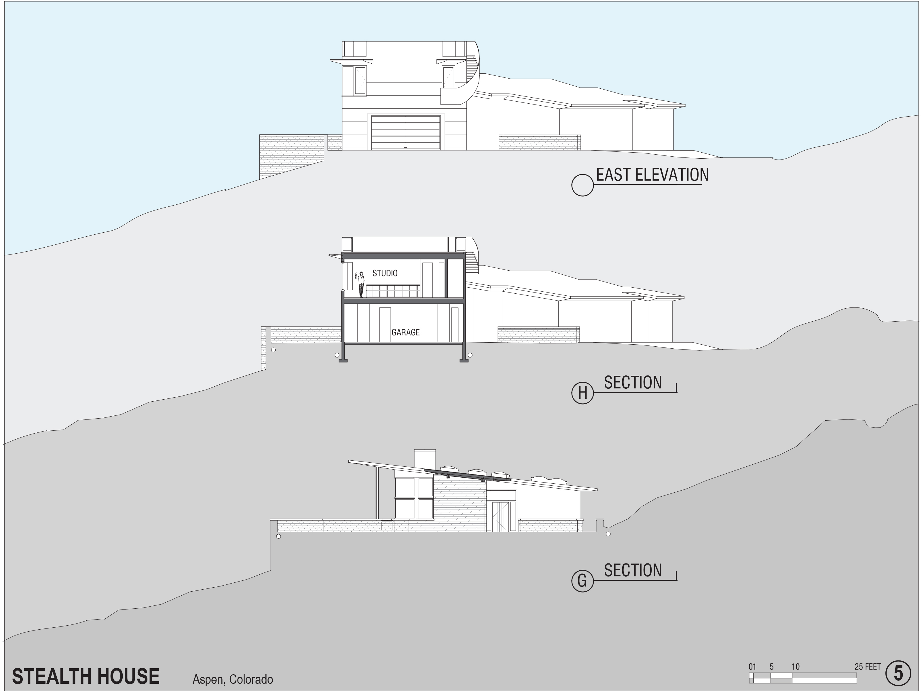 Stealth House by Walter Chatham Architect - Architizer