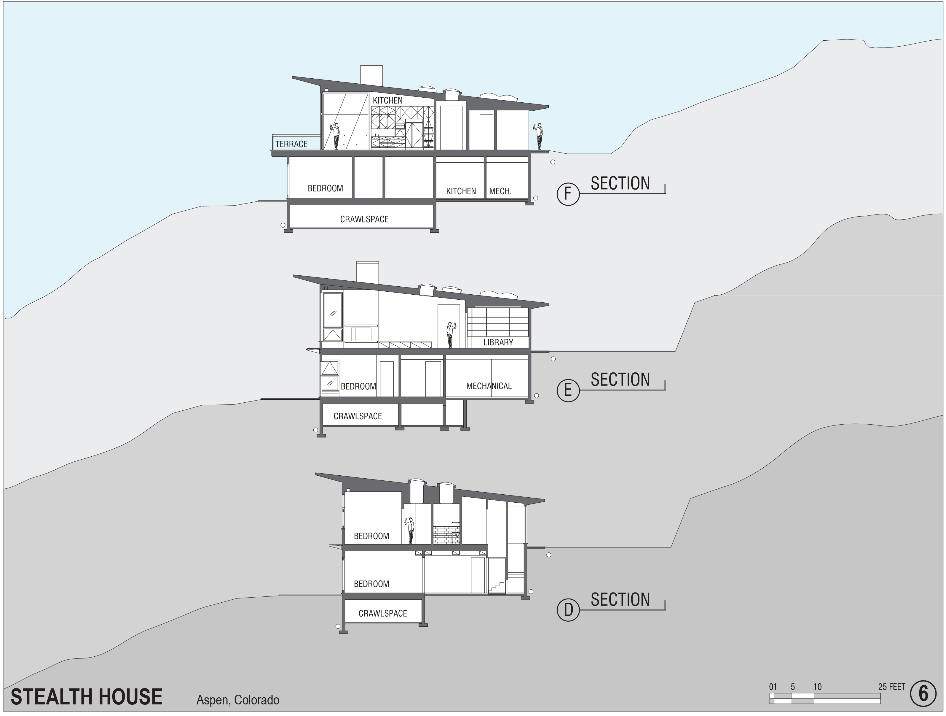 Stealth House by Walter Chatham Architect - Architizer