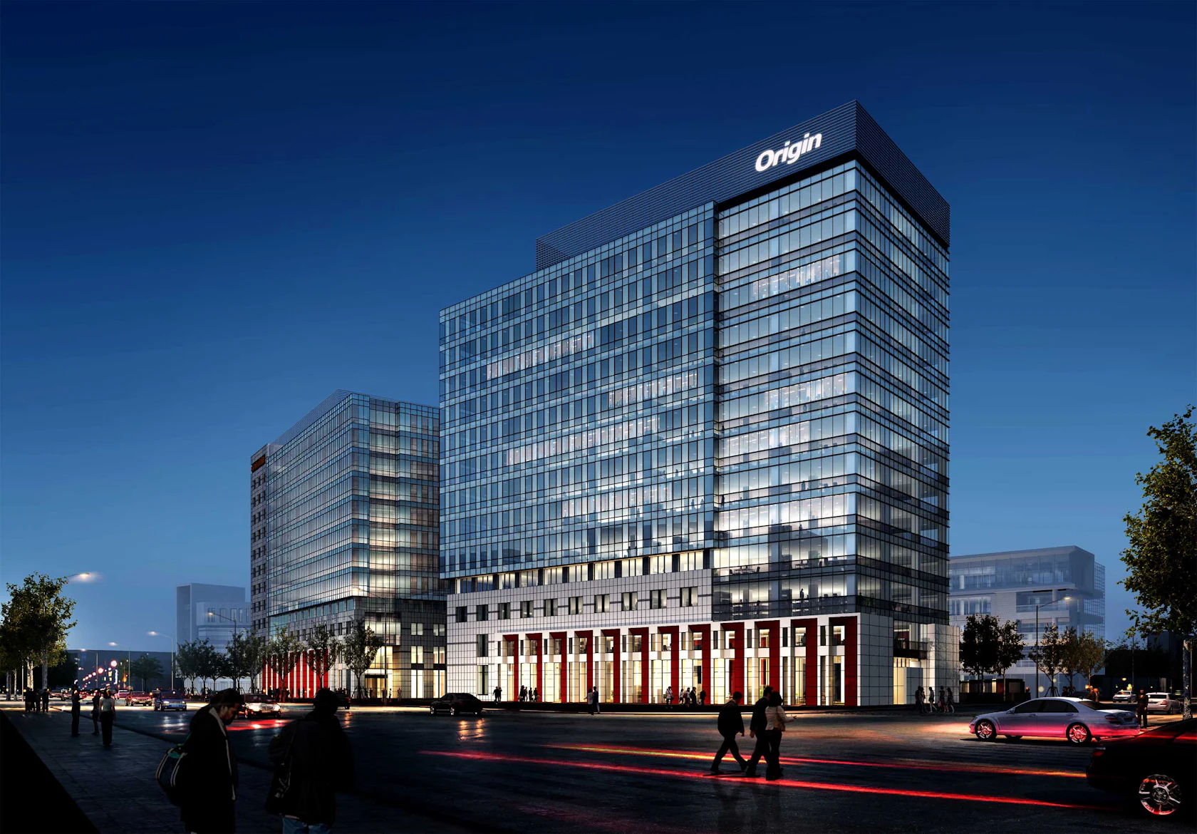 Business Park Design by BLUR URBAN LLC - Architizer