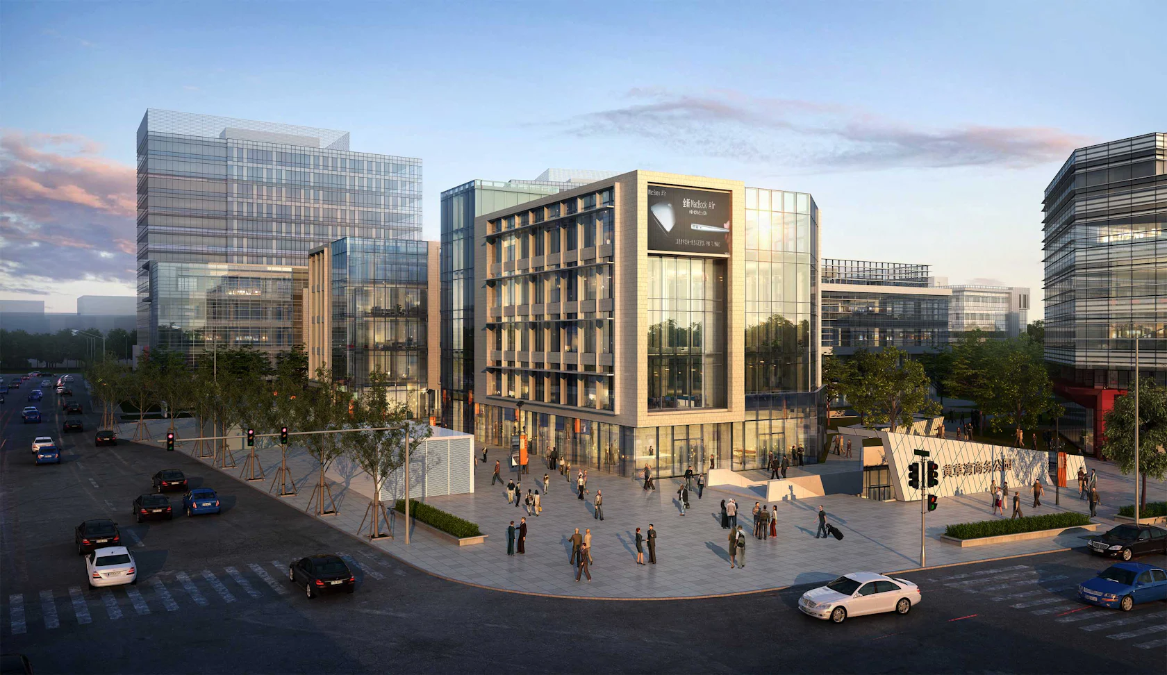 Business Park Design by BLUR URBAN LLC - Architizer