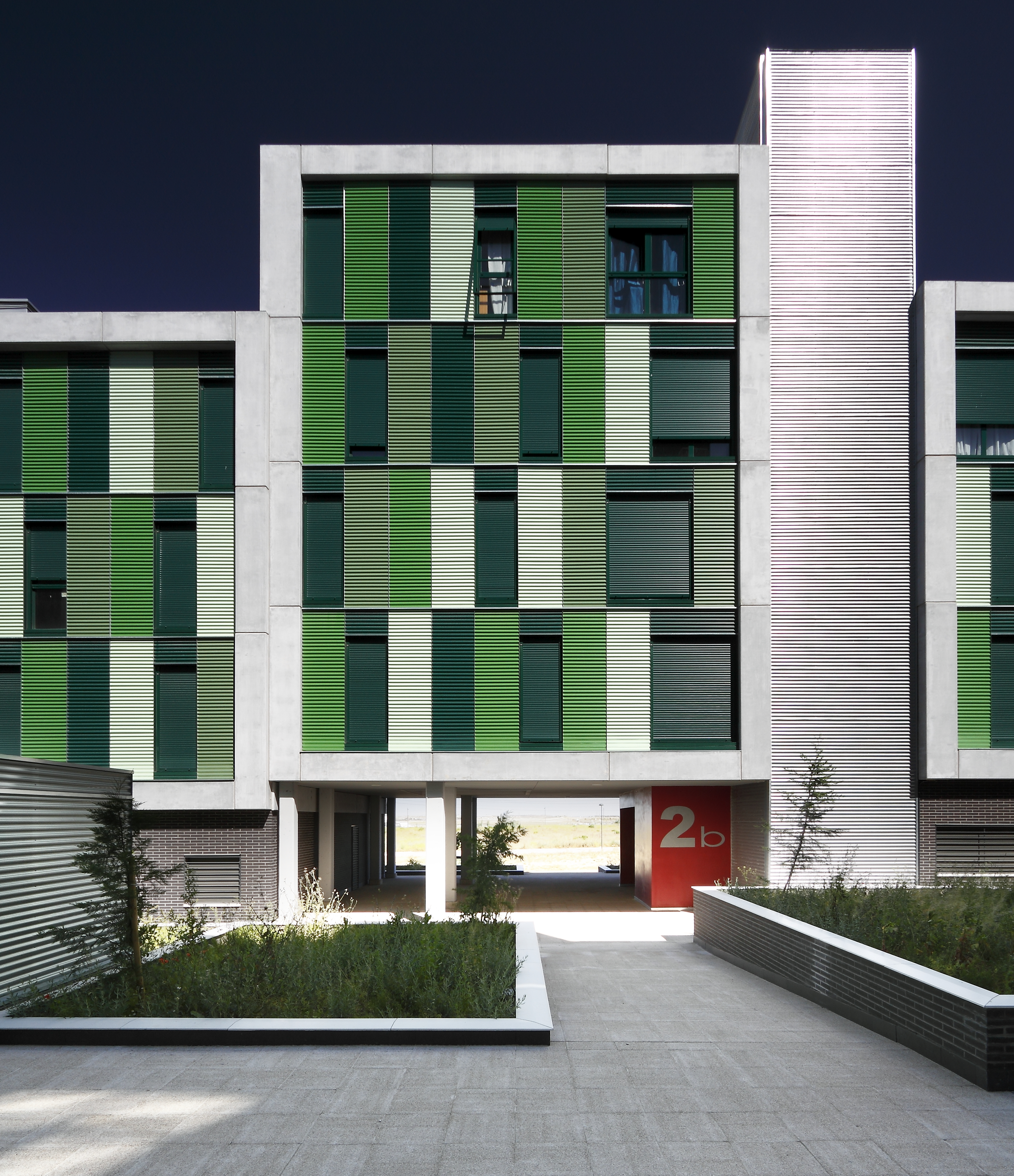 120 SOCIAL HOUSING, MADRID by BAT Bilbao Architecture Team Architizer