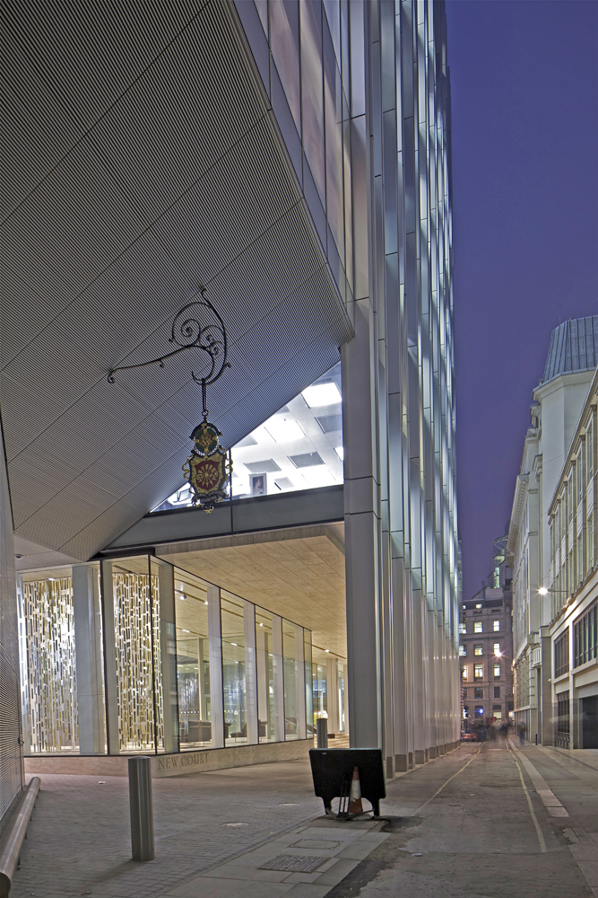 Rothschild’s London Headquarters Architizer