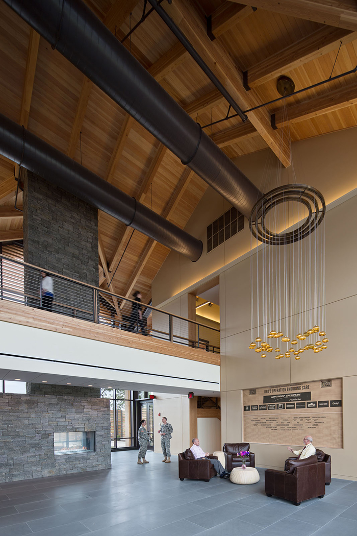 USO Family Center, Fort Belvoir by STUDIOS Architecture Architizer