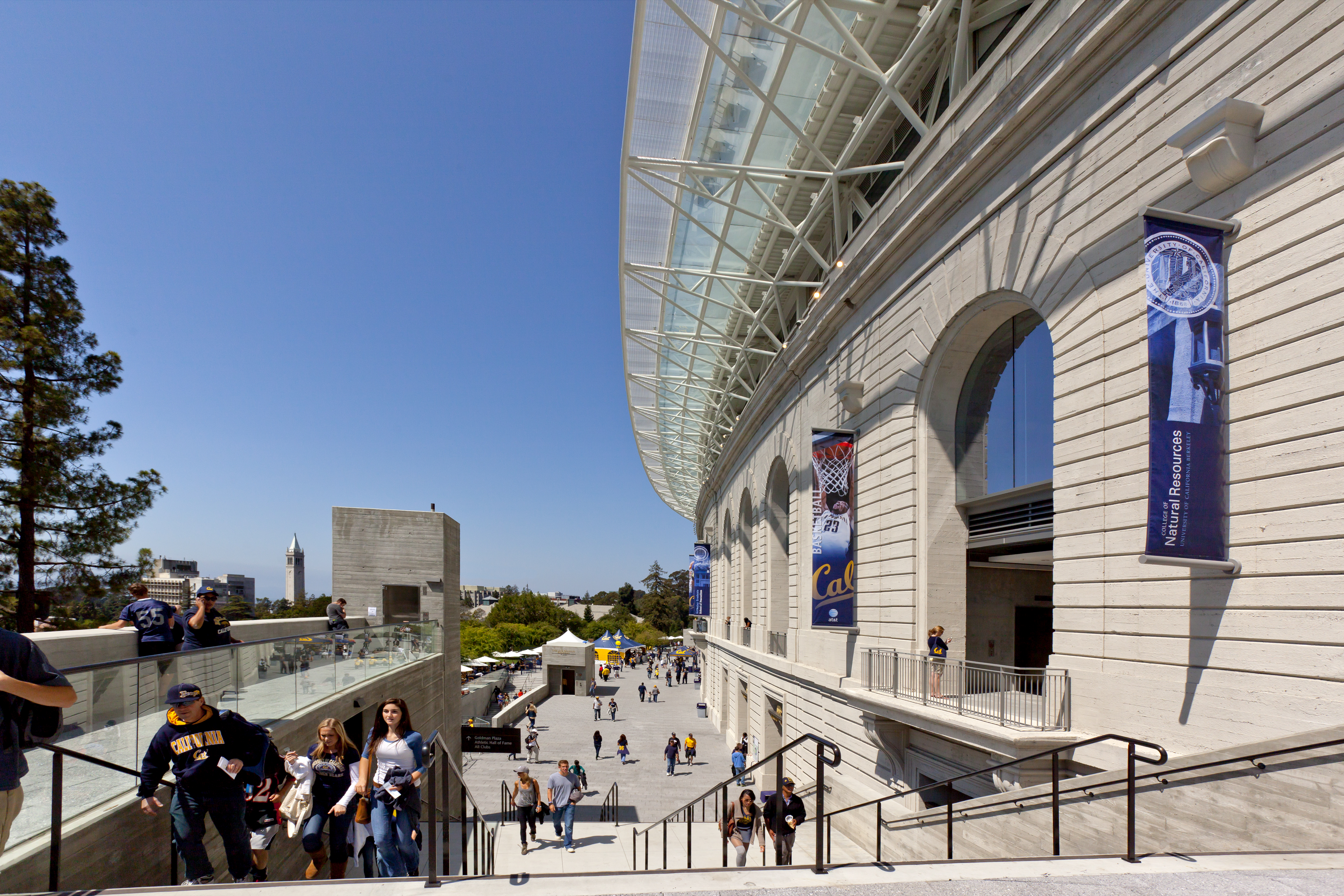 UC Berkeley Memorial Stadium & Simpson Center by STUDIOS Architecture