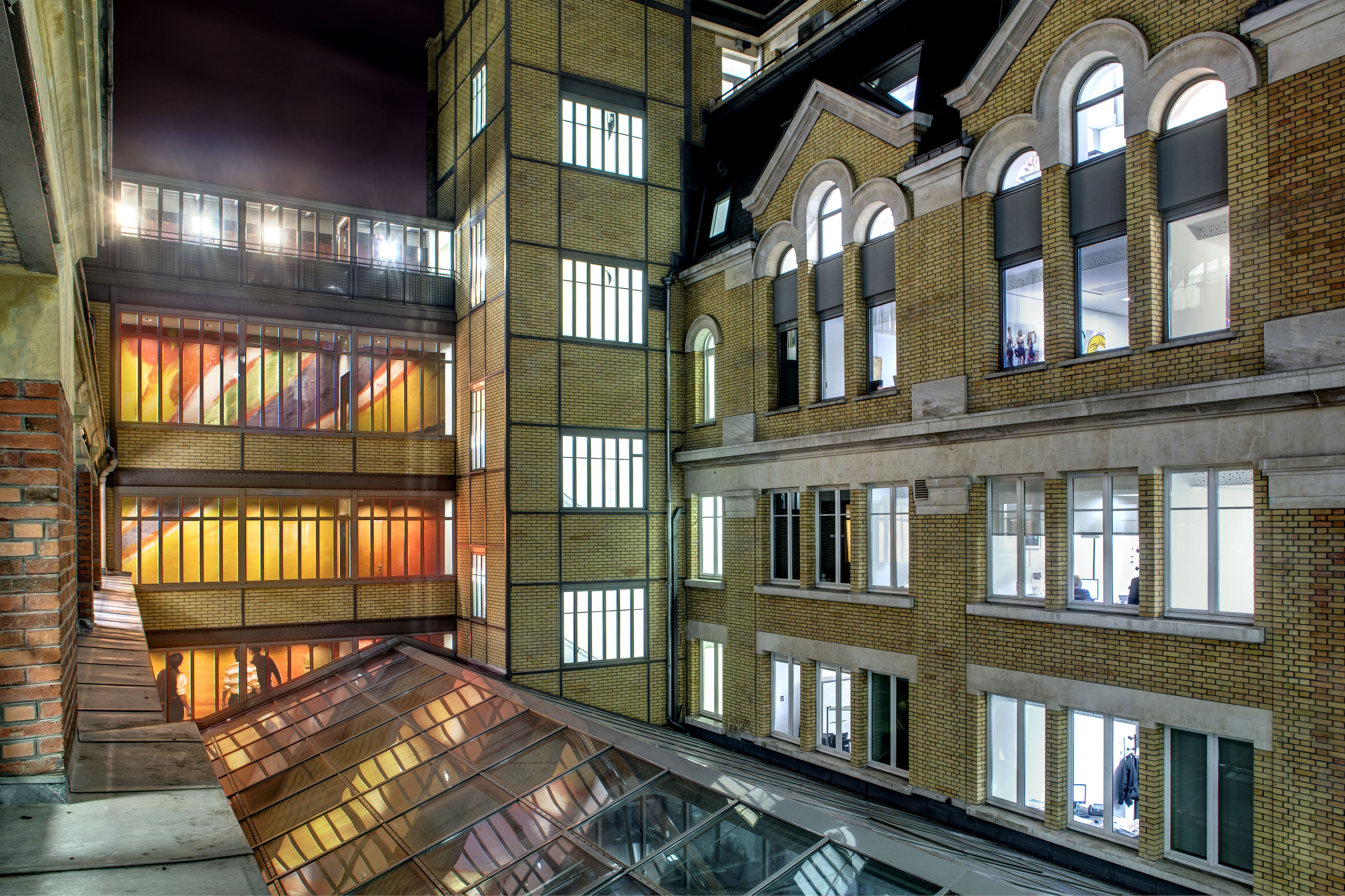 LVMH Bayard by STUDIOS Architecture Architizer