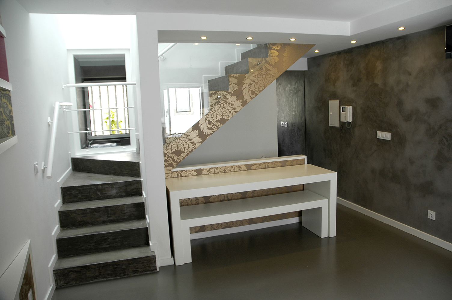 CEMENT HEART, Apartment Interior Design by ALEXANDRE XAVIER DE PINA ...