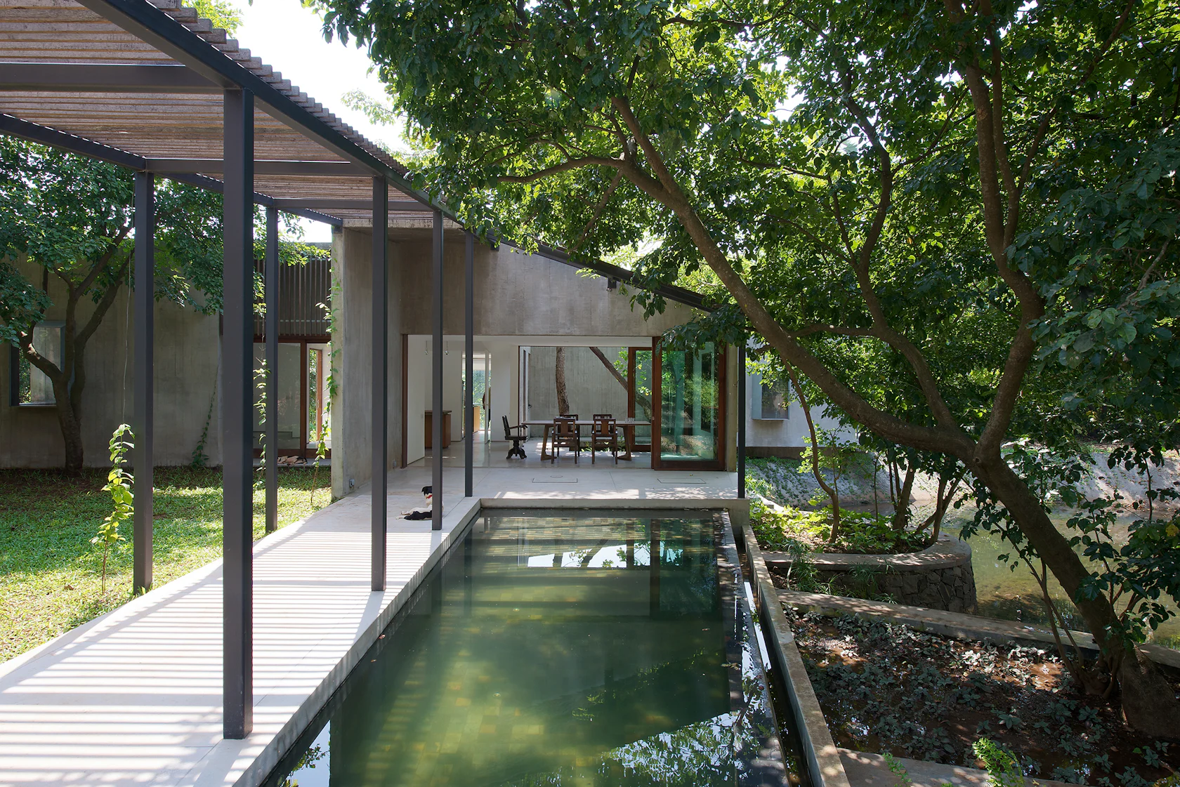 House on a Stream by Architecture BRIO - Architizer