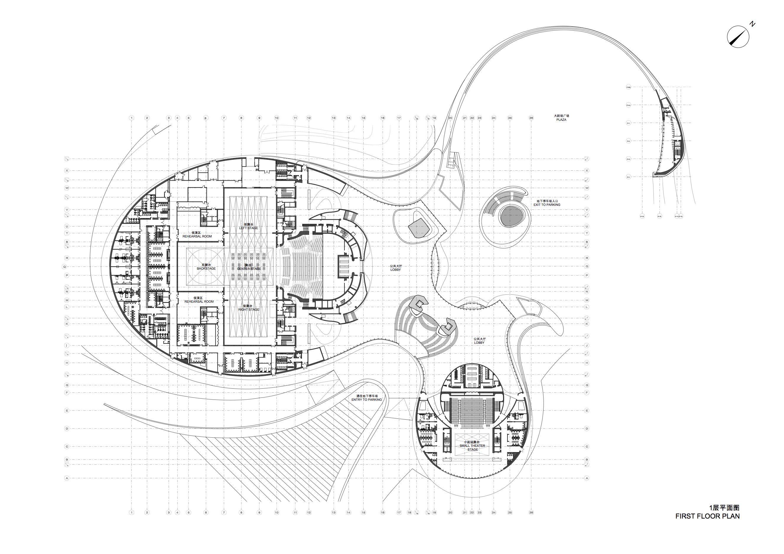 Idea 828540: Harbin Culture Island by MAD in China - Architizer