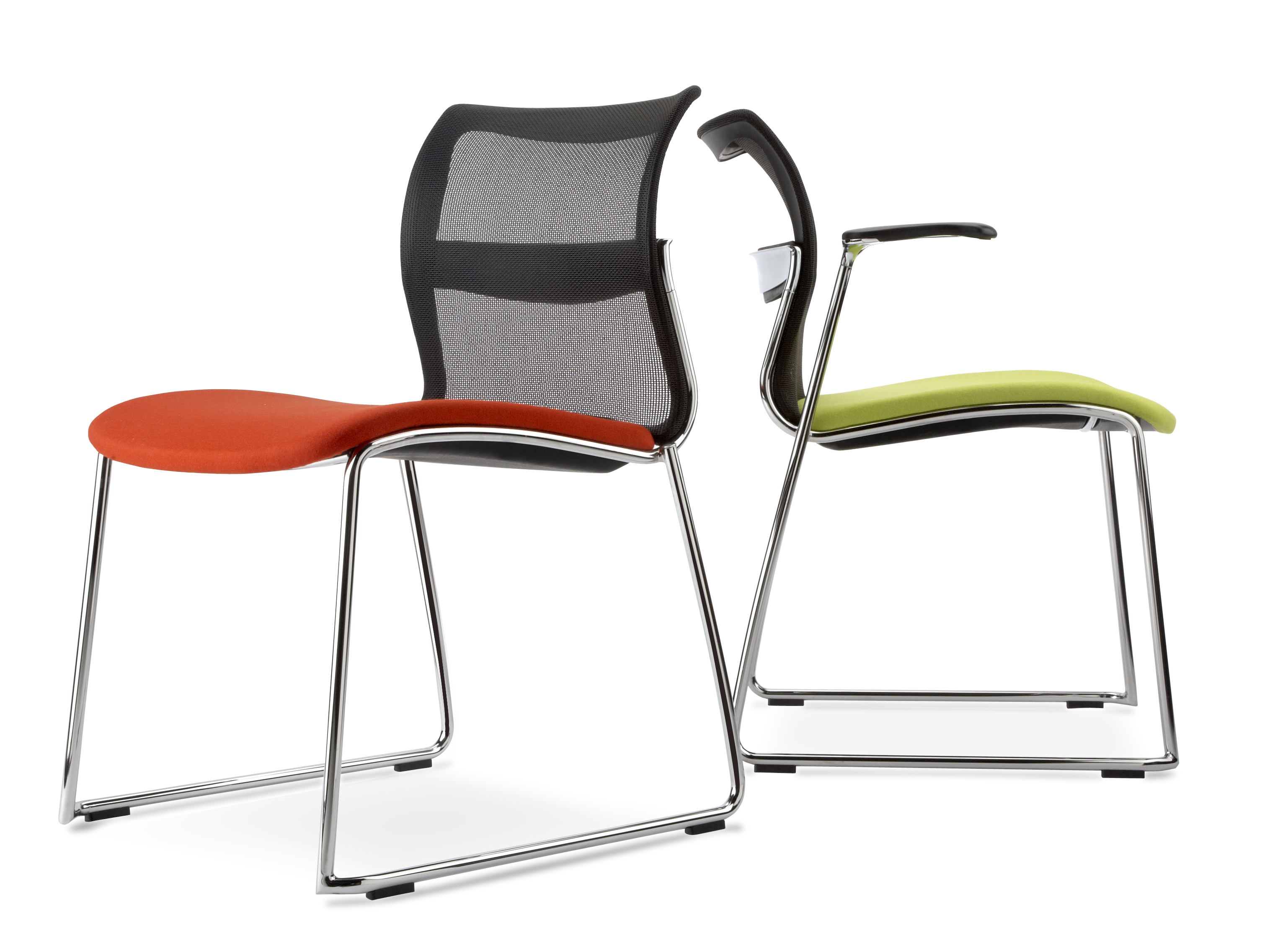 Upholstered Zephyr Chair