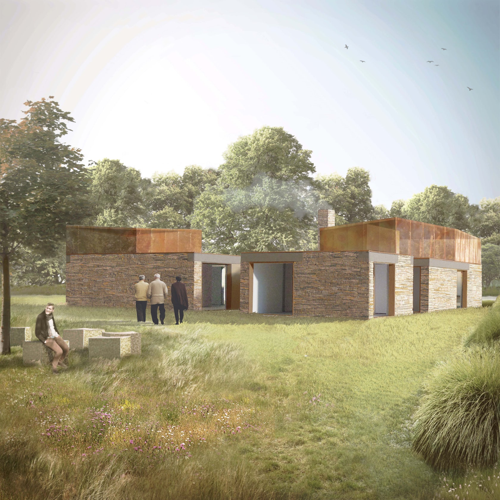 © Dow Jones Architects Ltd