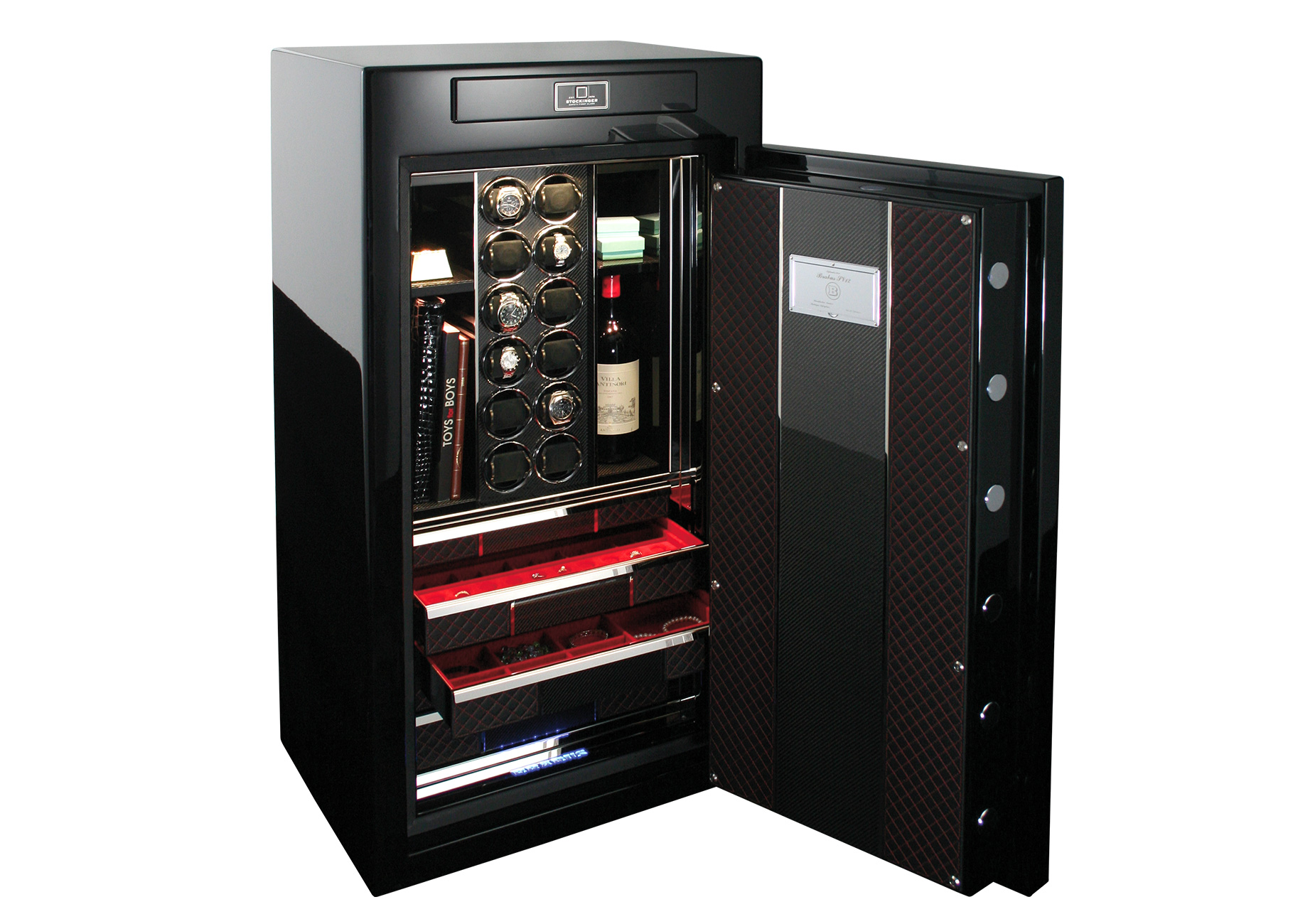 Brabus SV12 safe