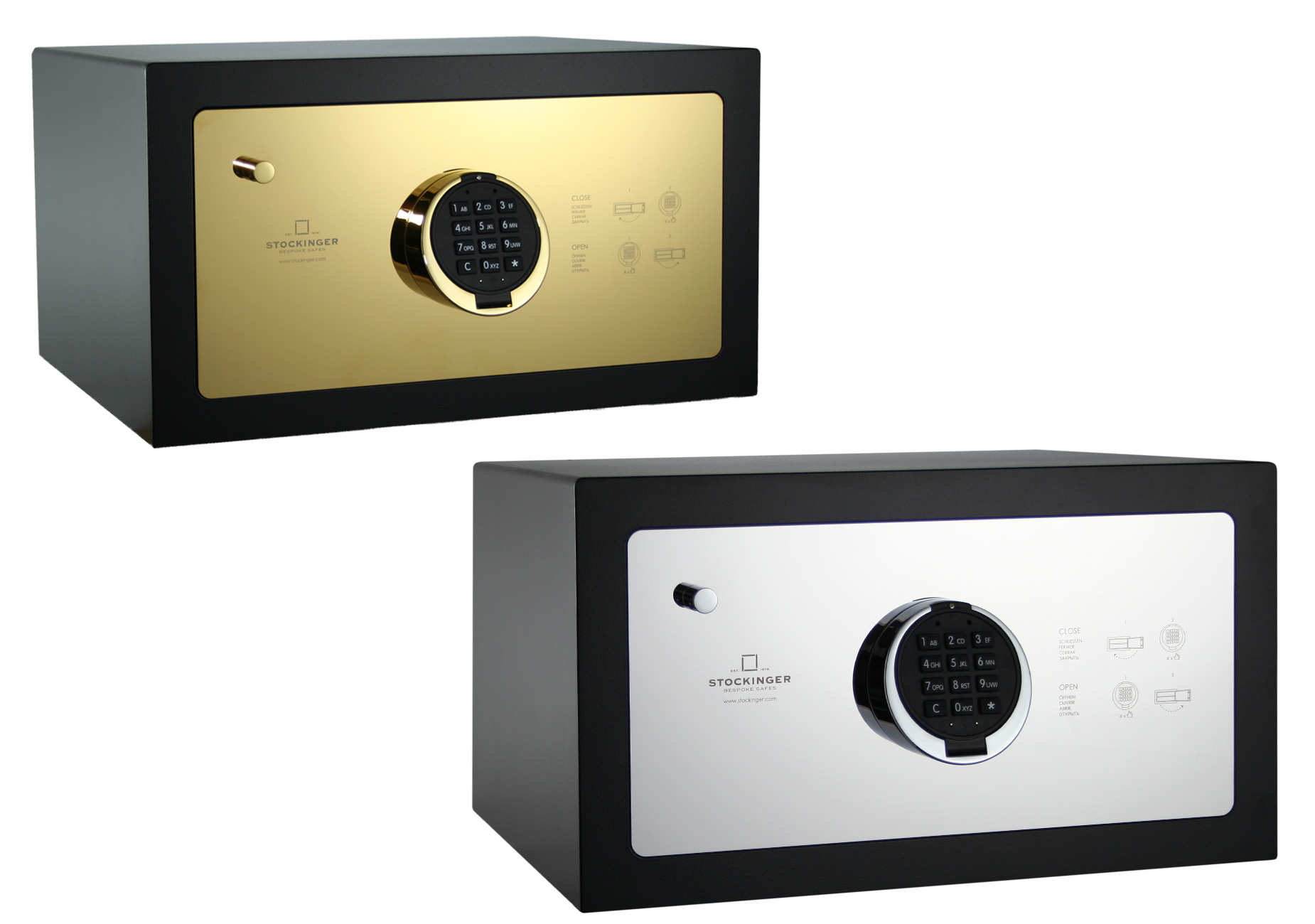 Stockinger Hotel safe lines