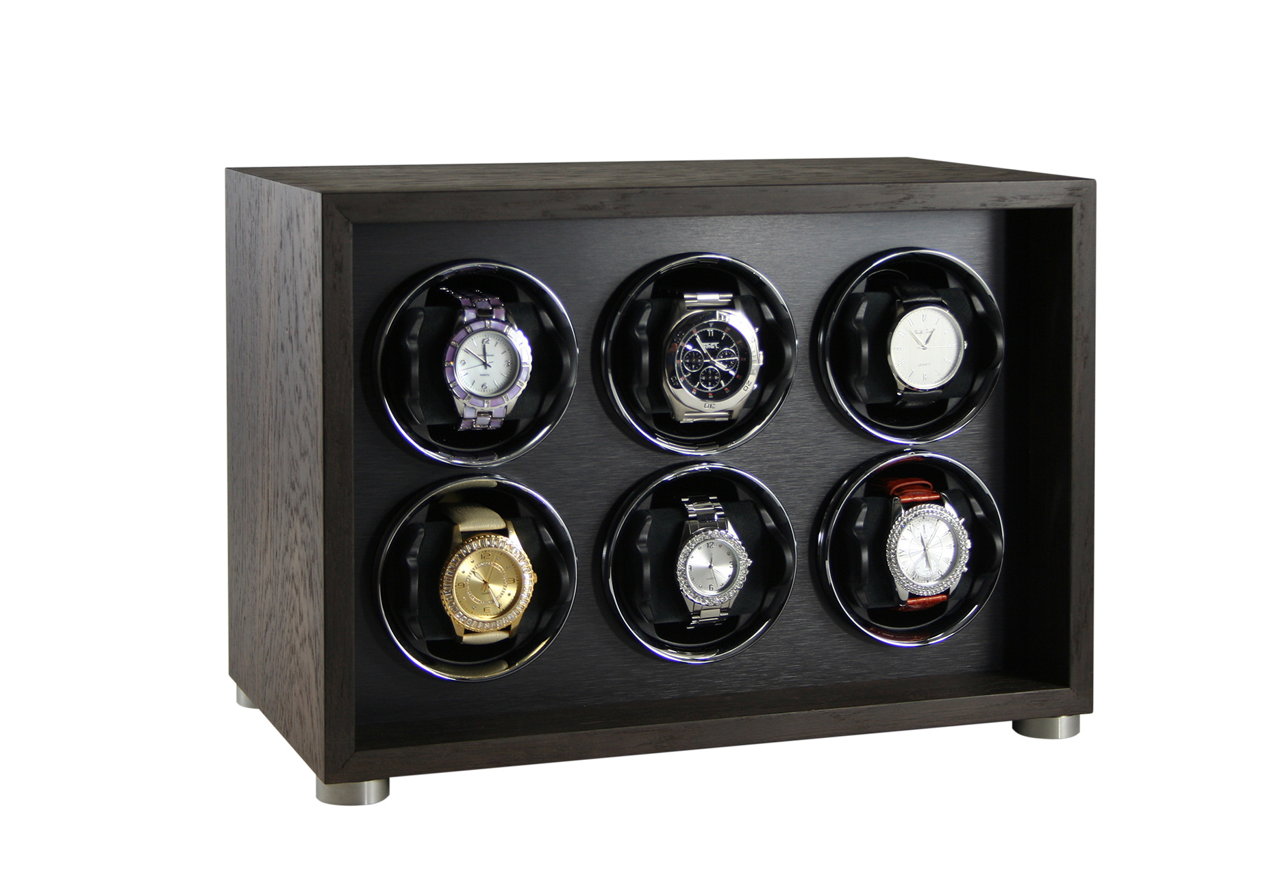 Watch Winder Cabinets - 2, 6 or 10 winders