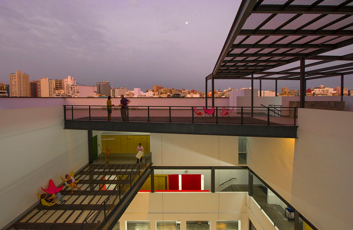 © Barclay and Crousse Architecture