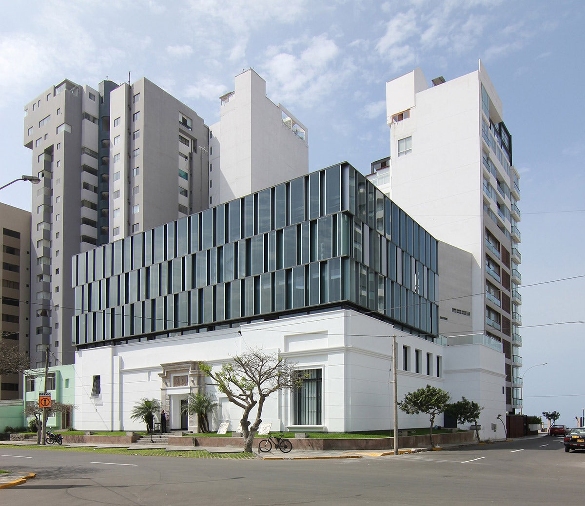 © Barclay and Crousse Architecture