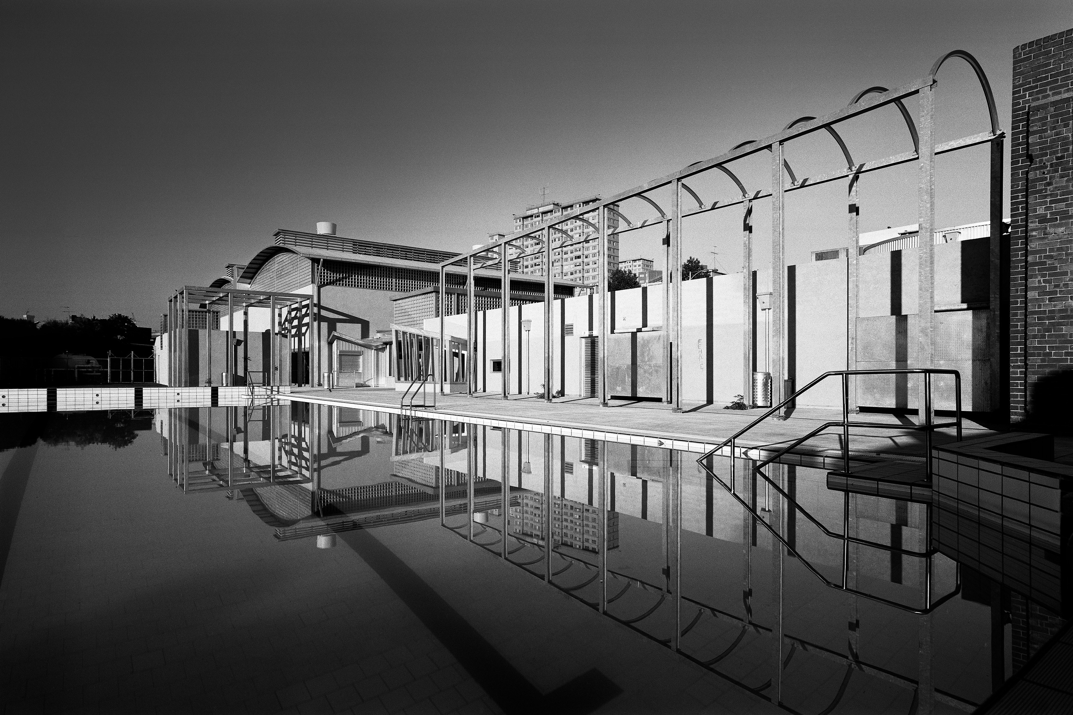 Carlton Baths & Family Resource Centre by Peter Elliott Architecture