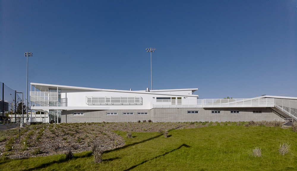 Idea Laney College Field House And Fields By Gould Evans In