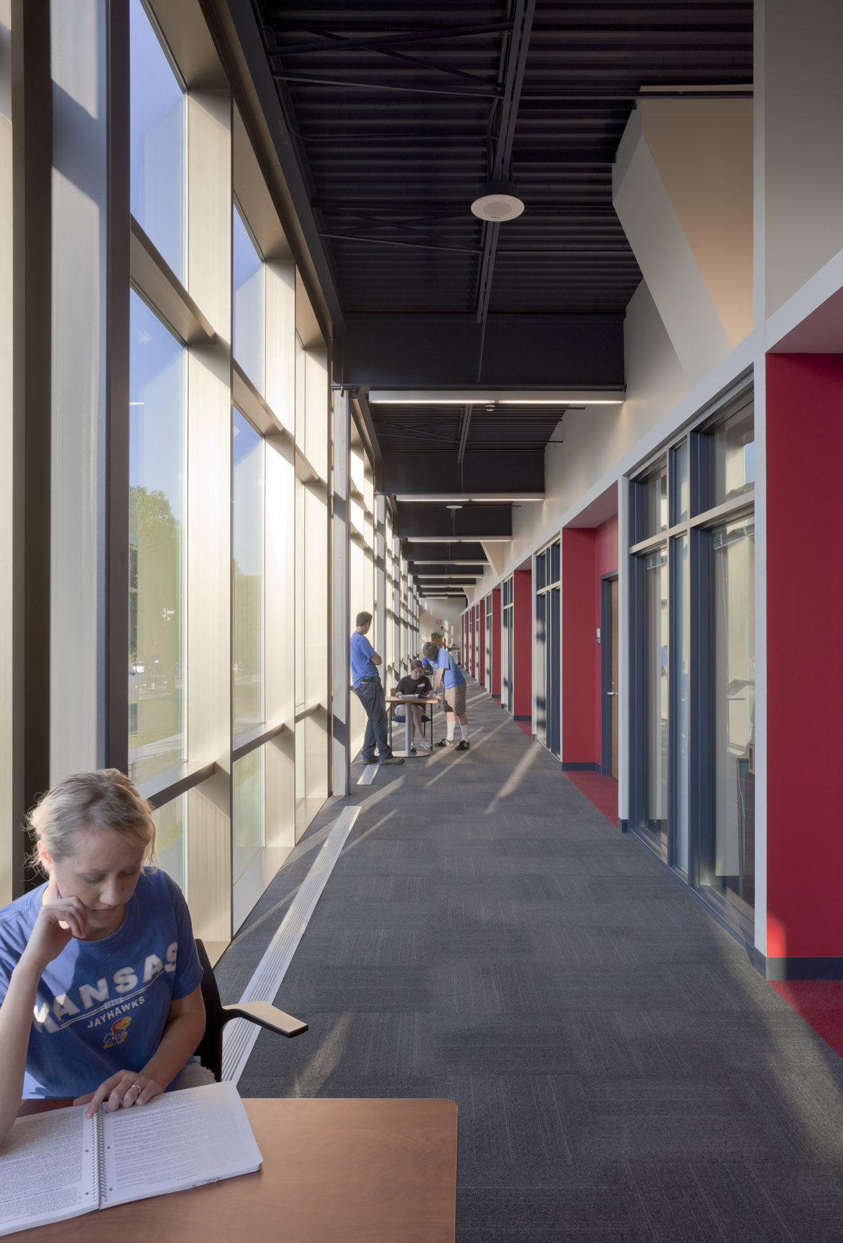 The University Of Kansas Allen Fieldhouse And Athletic Complex ...