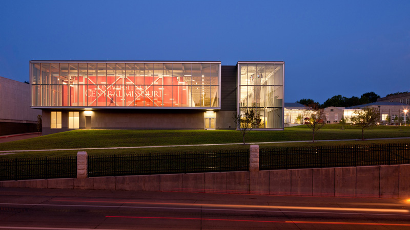 University Of Central Missouri, Garrison Student Recreation And ...