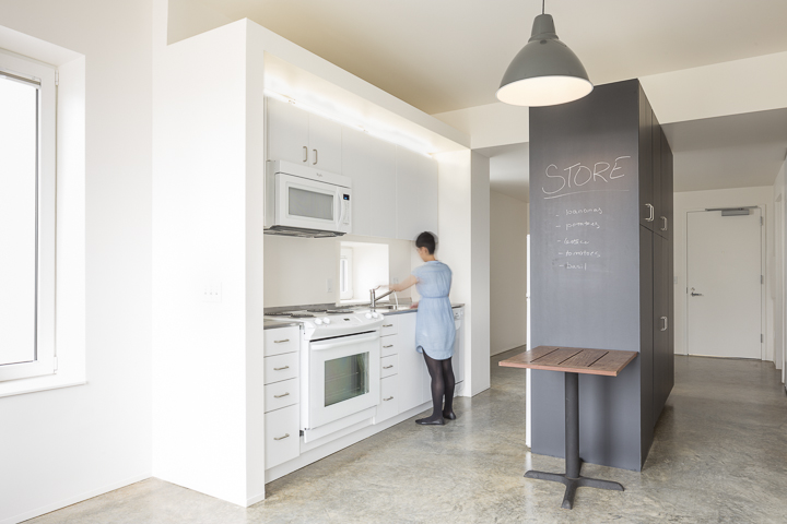 33rd & Division St. Apartments by Works Progress Architecture Architizer