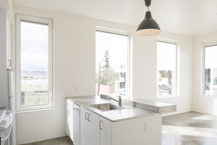 33rd & Division St. Apartments by Works Progress Architecture Architizer