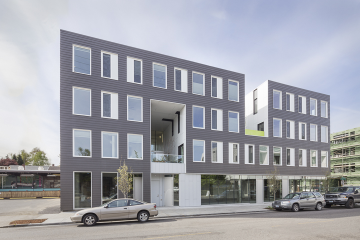 33rd & Division St. Apartments by Works Progress Architecture Architizer