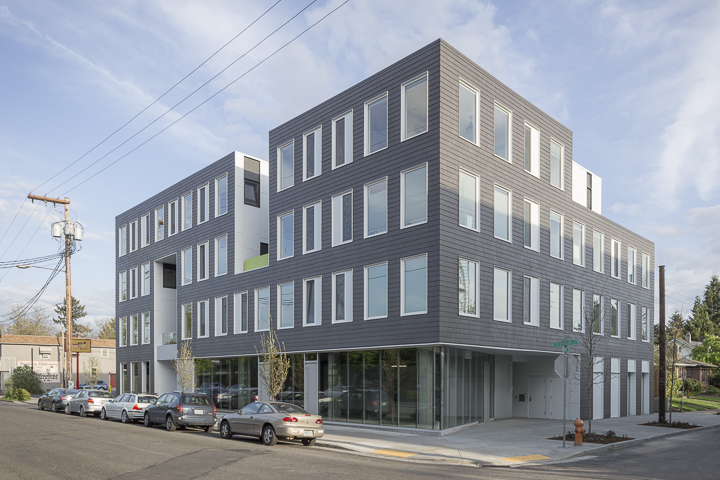 33rd & Division St. Apartments by Works Progress Architecture Architizer