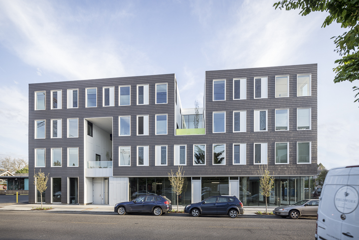 33rd & Division St. Apartments by Works Progress Architecture Architizer