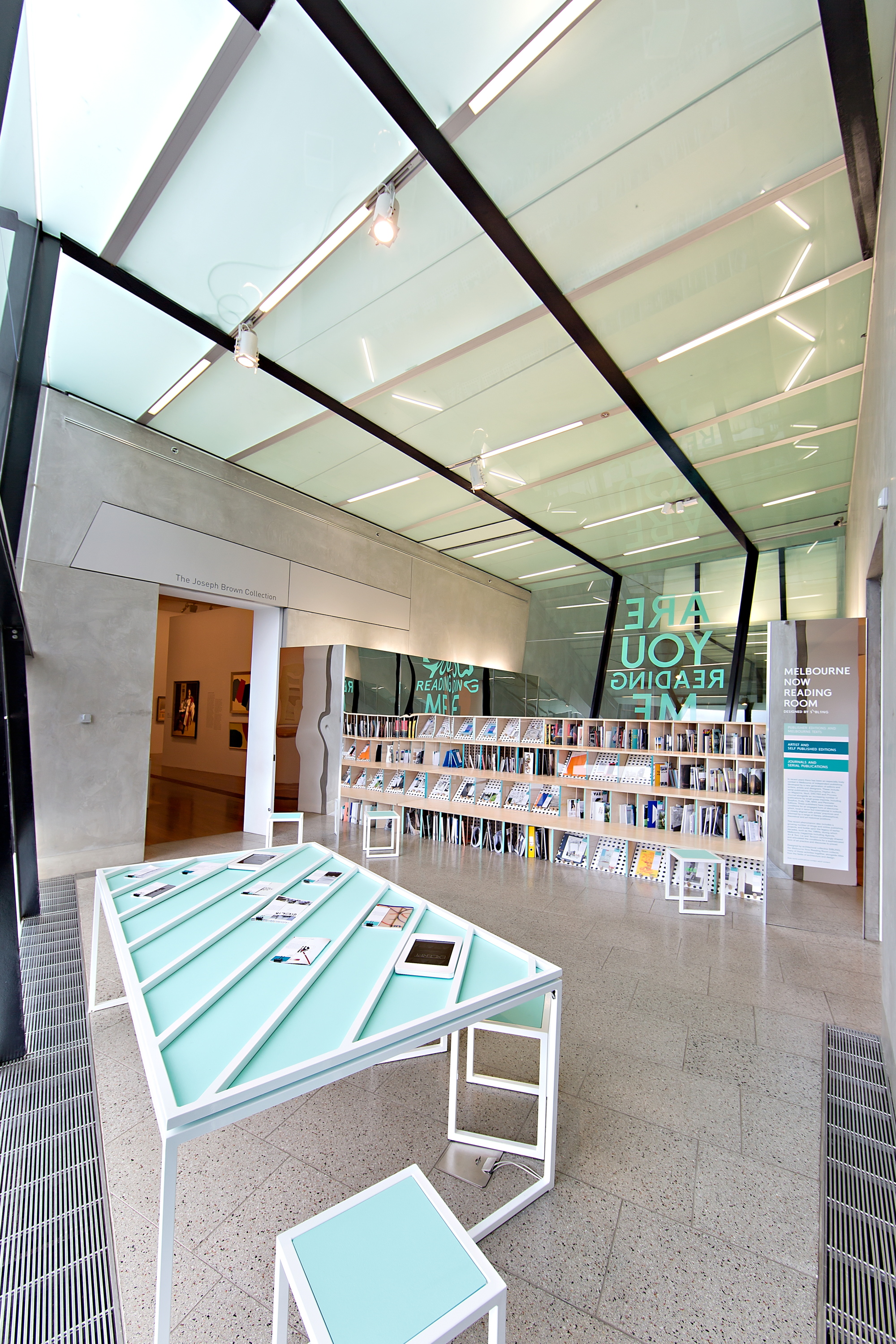 Reading Room by Sibling - Architizer