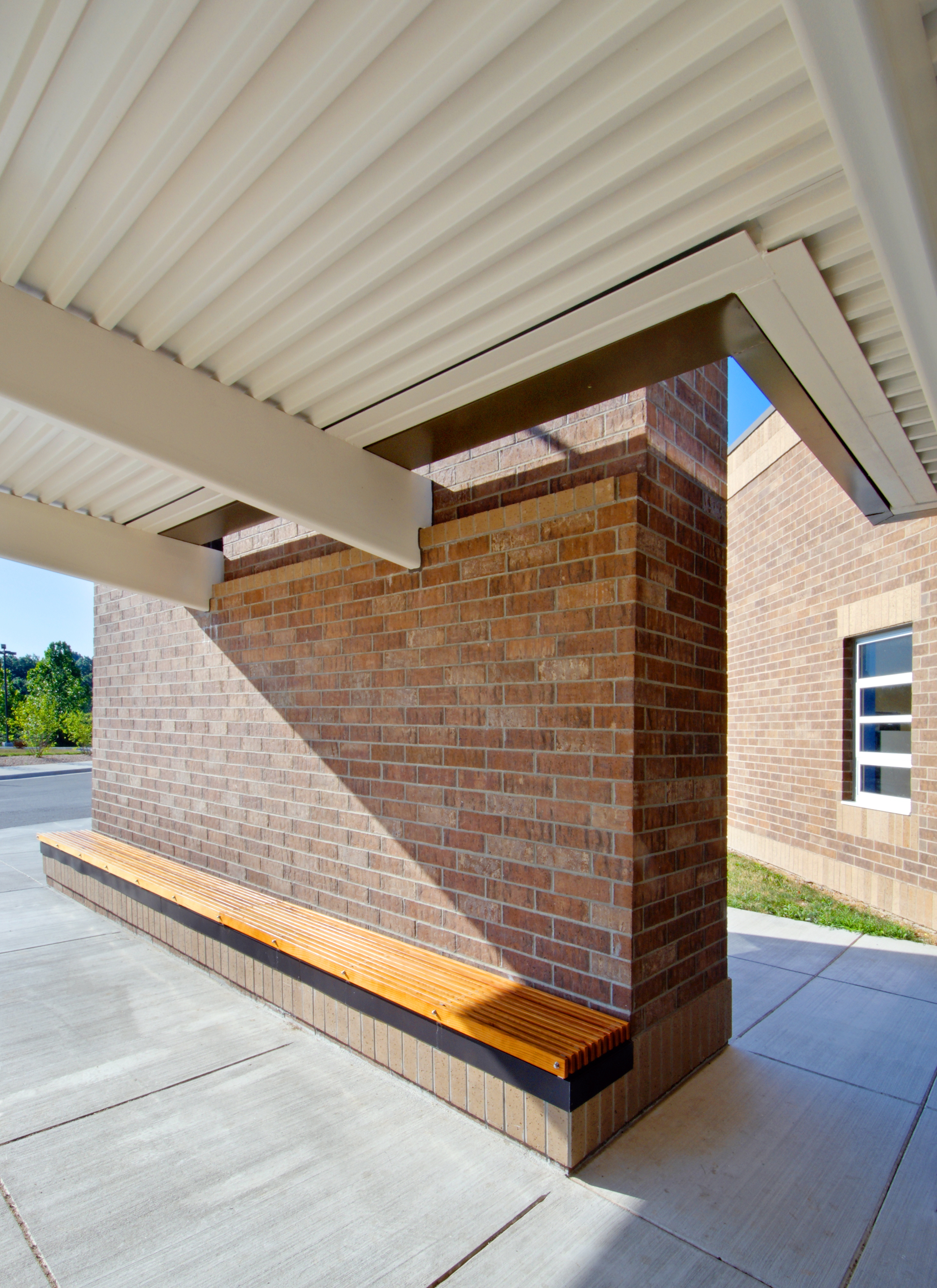 Reeds Spring High School Addition by Dake Wells Architecture Architizer